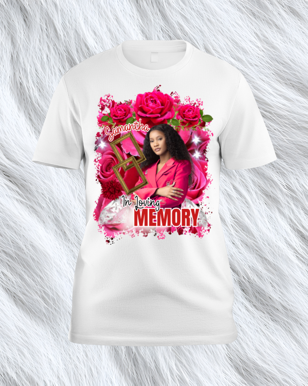 Roses RIP Tee