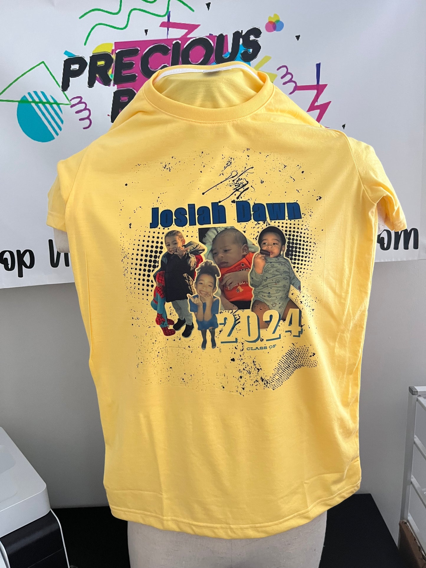 Graduation Center Print