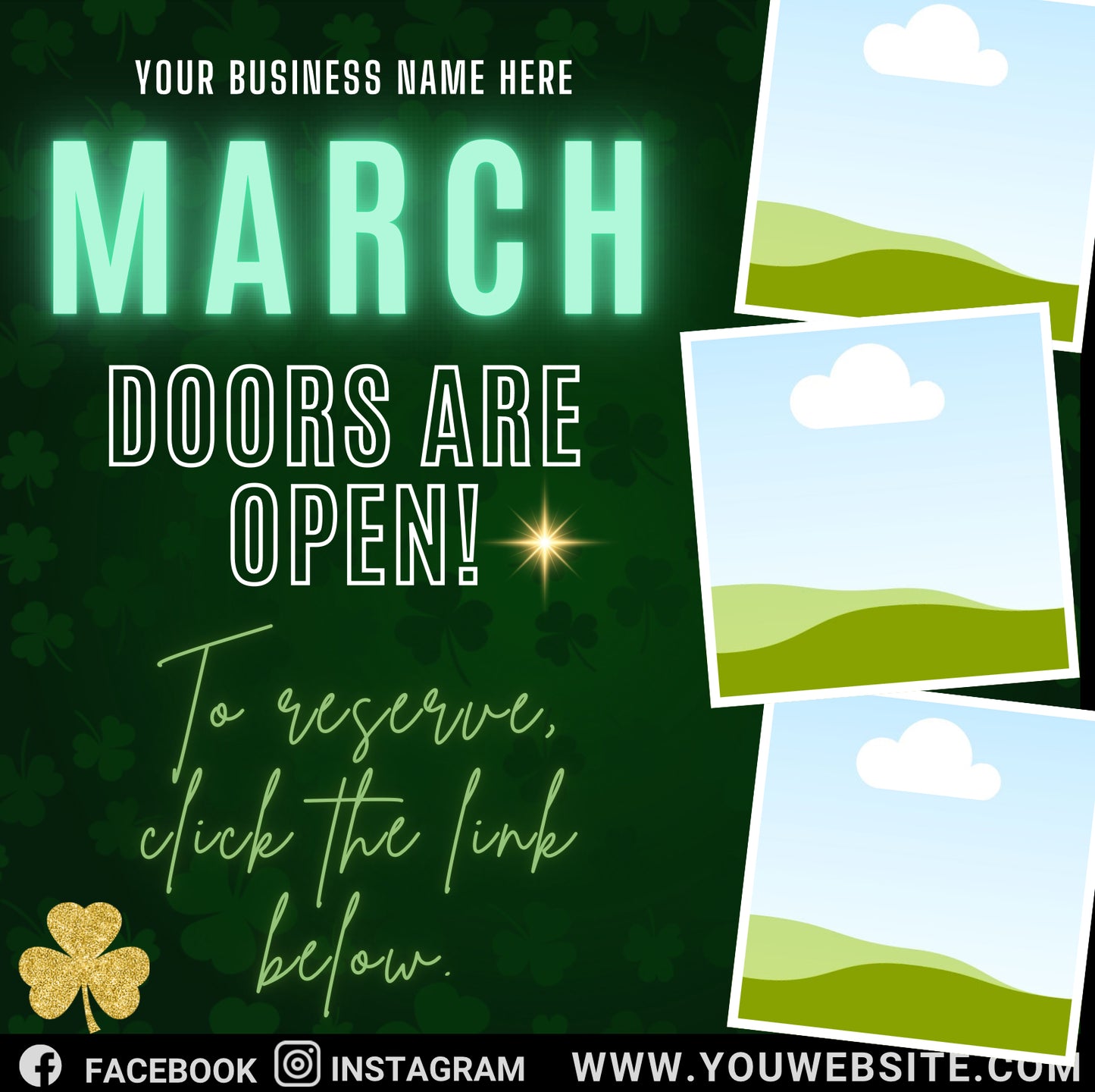 March Flyer #8