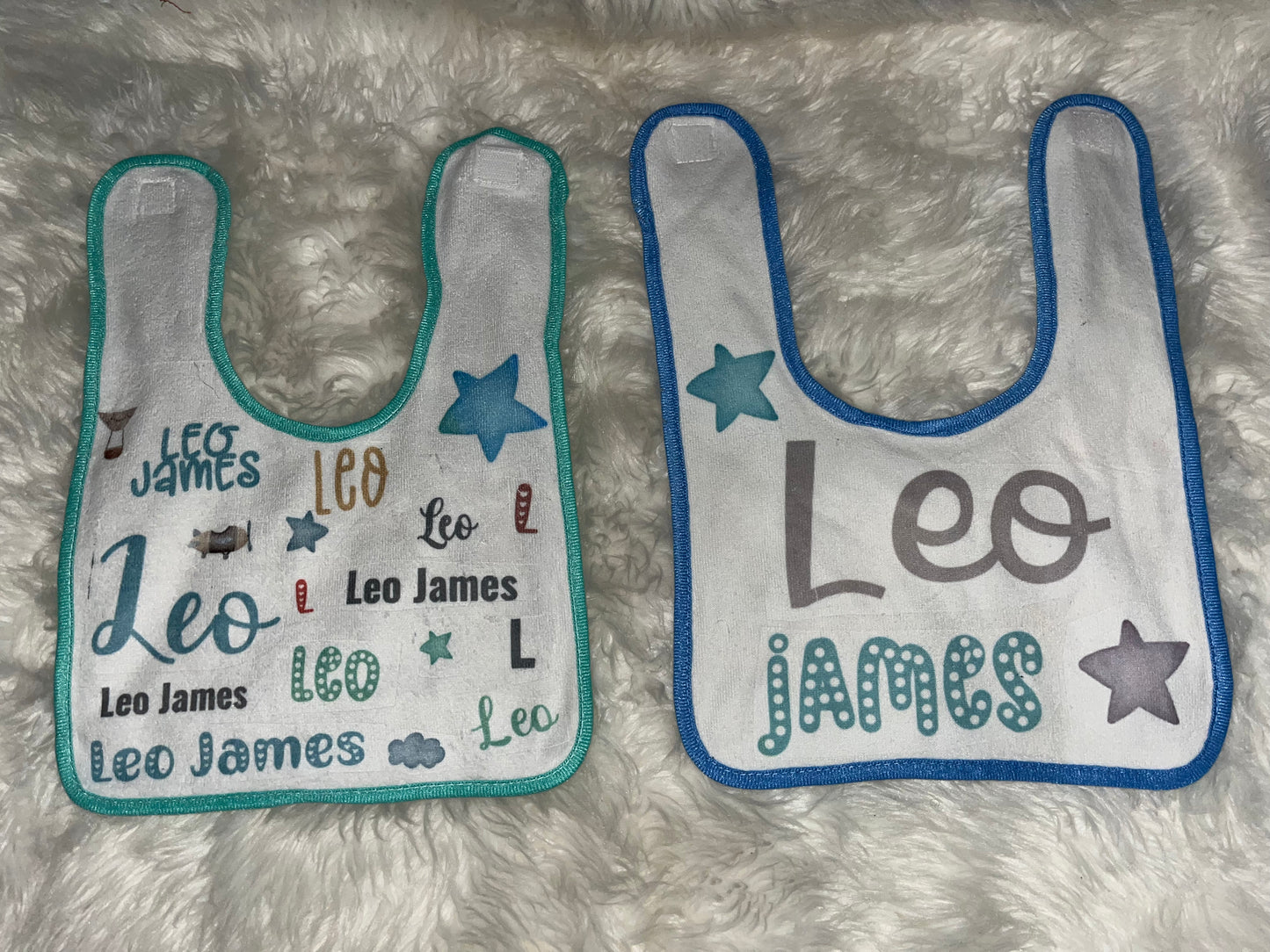Custom Name Bib