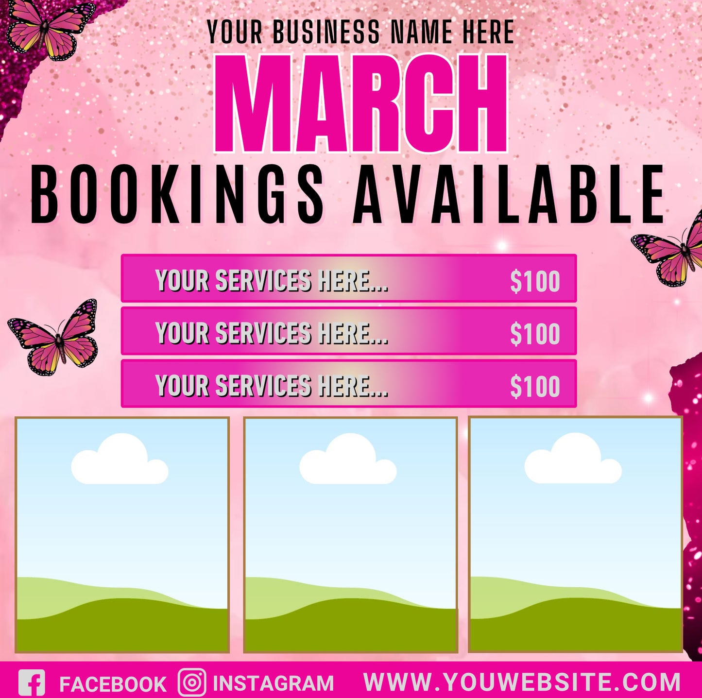March Flyer #5