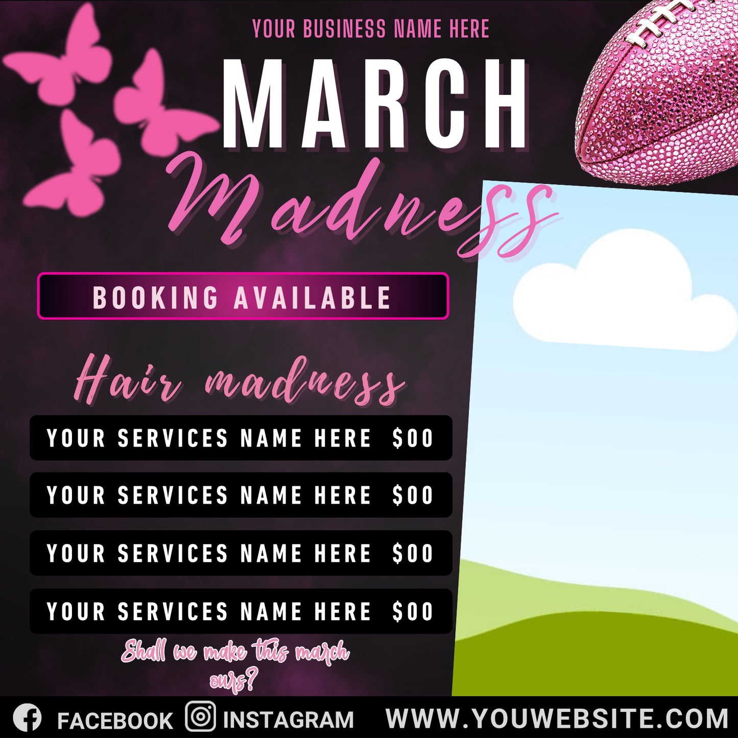 March Flyer #4