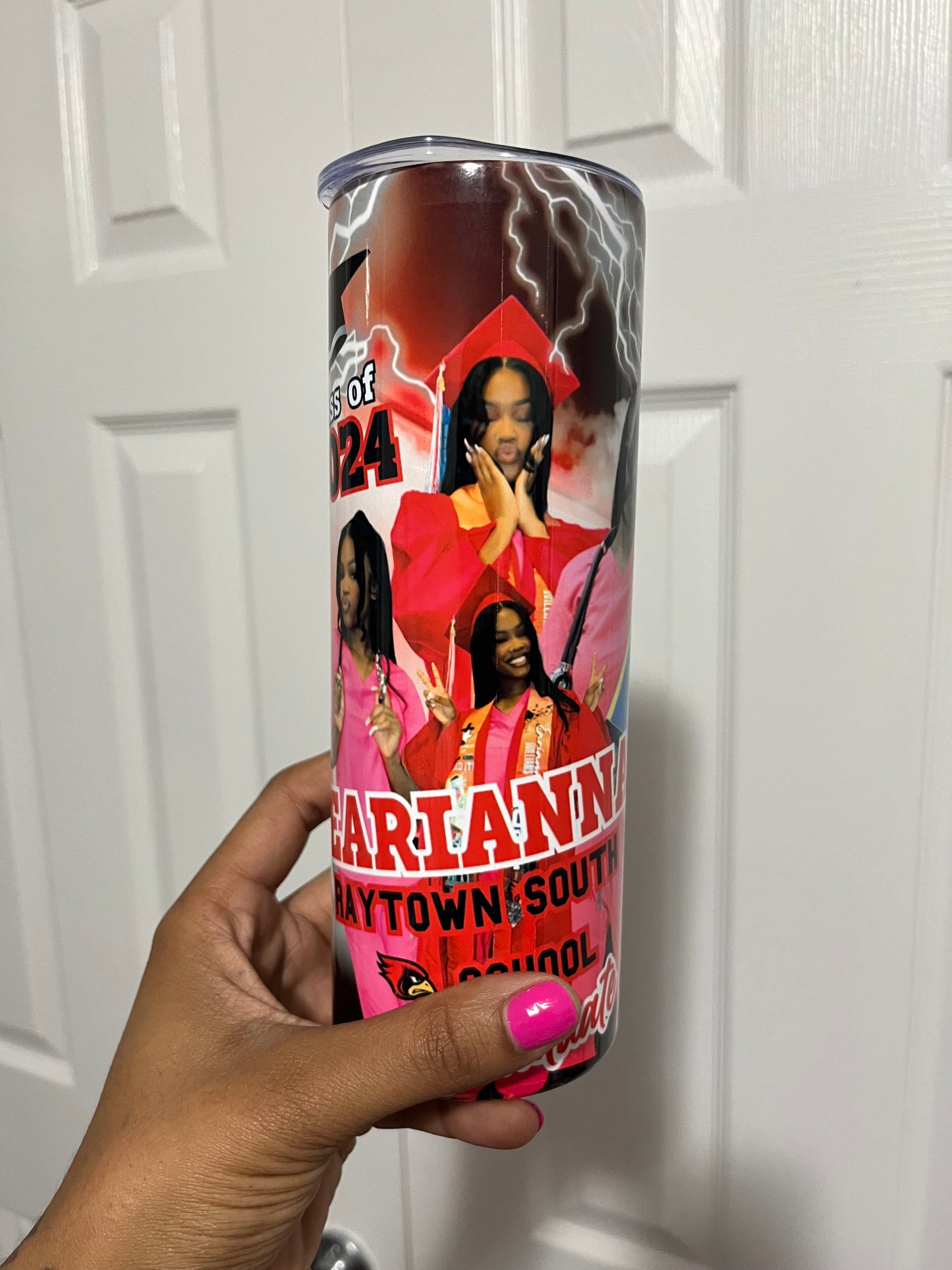 Graduation Tumbler
