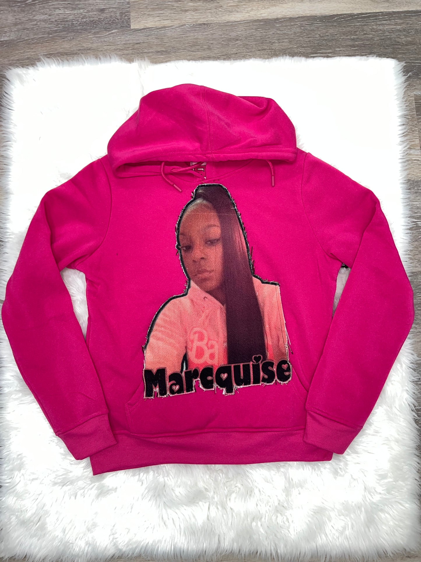 Custom Patchwork Hoodies