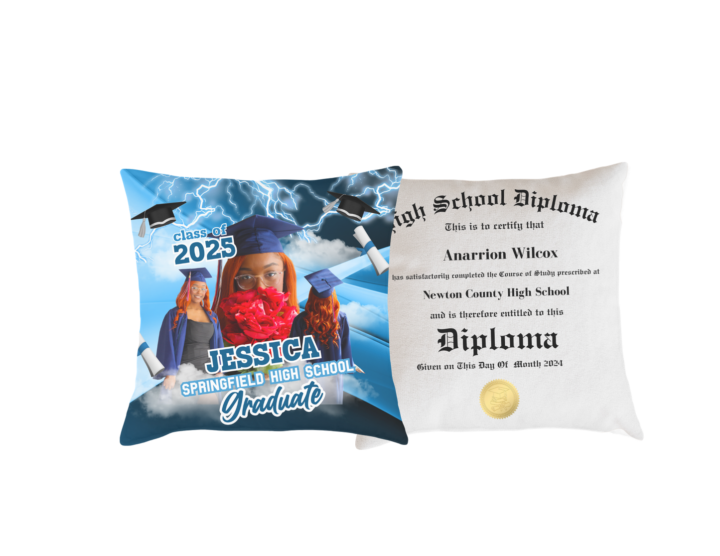 Graduation Pillow