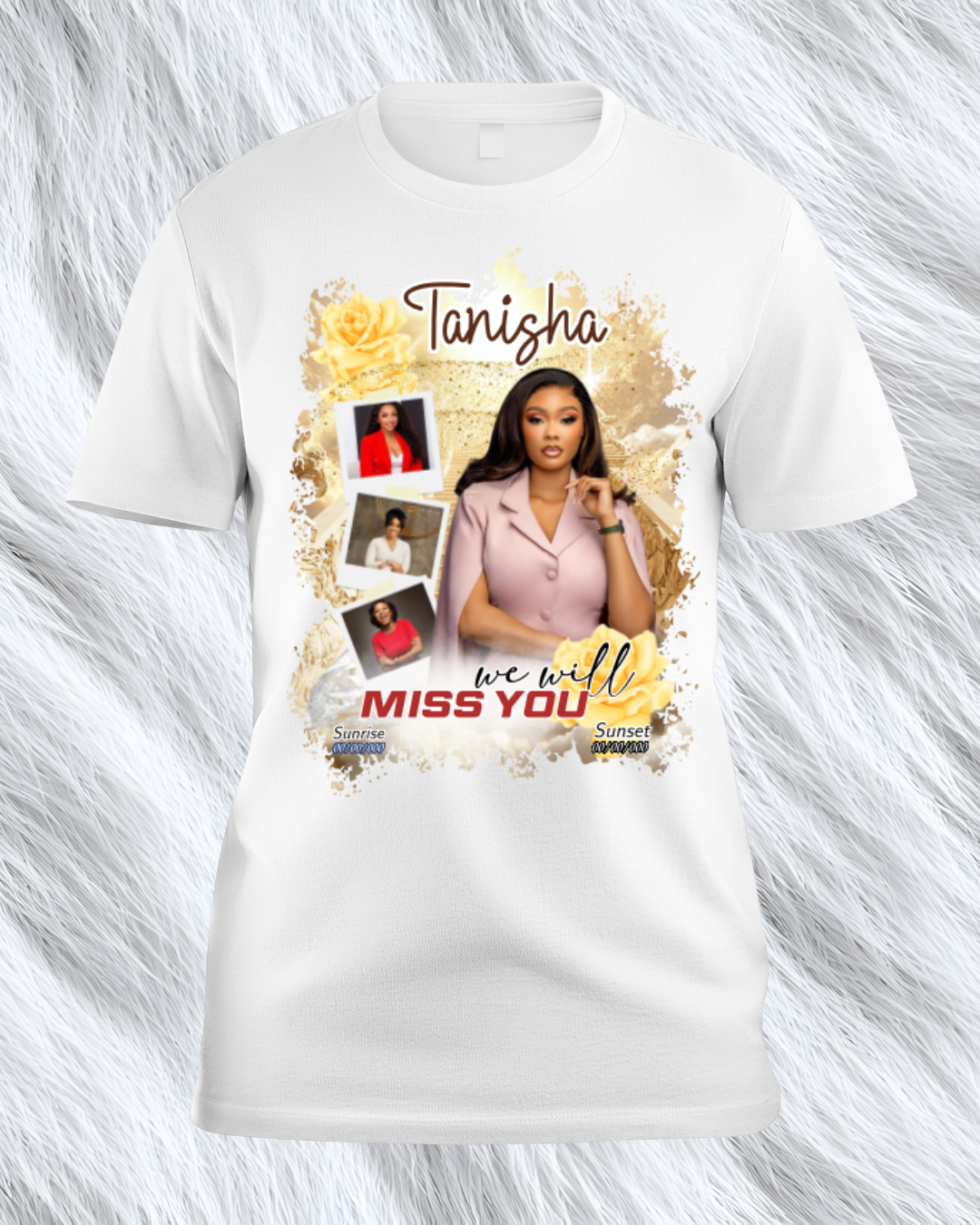 Gold RIP Tee