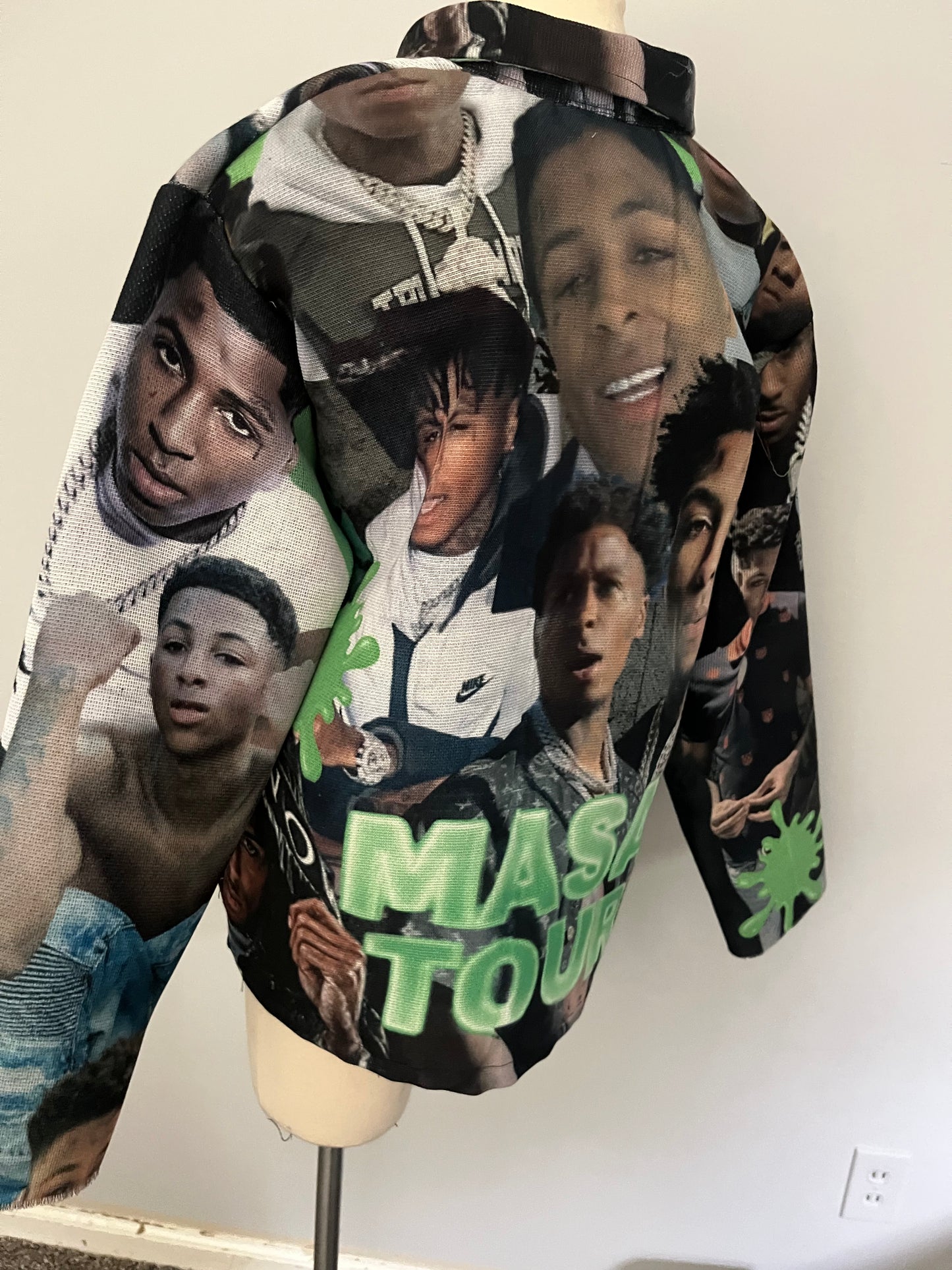 Custom Tapestry Jacket