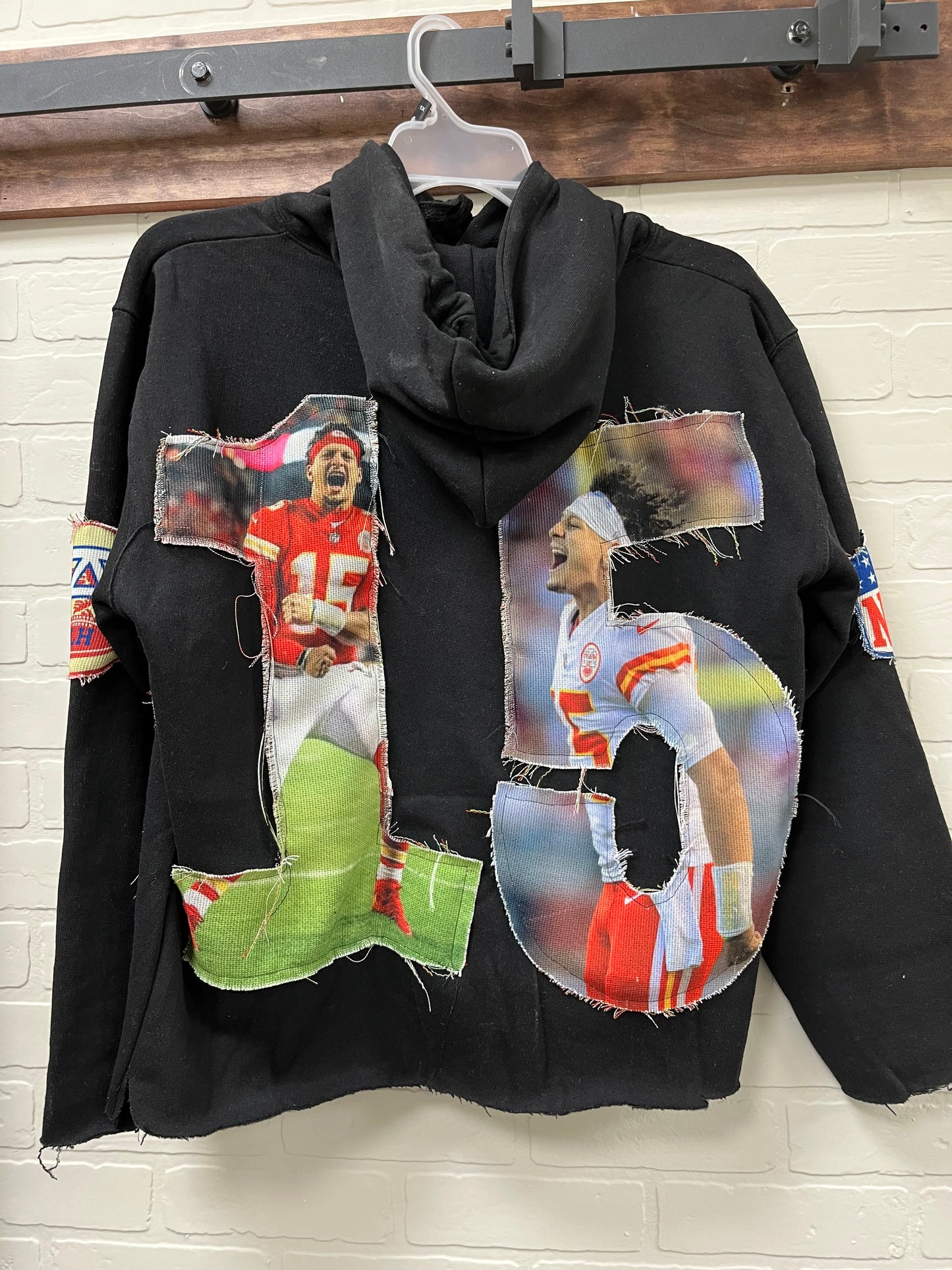 Black Chiefs hoodie
