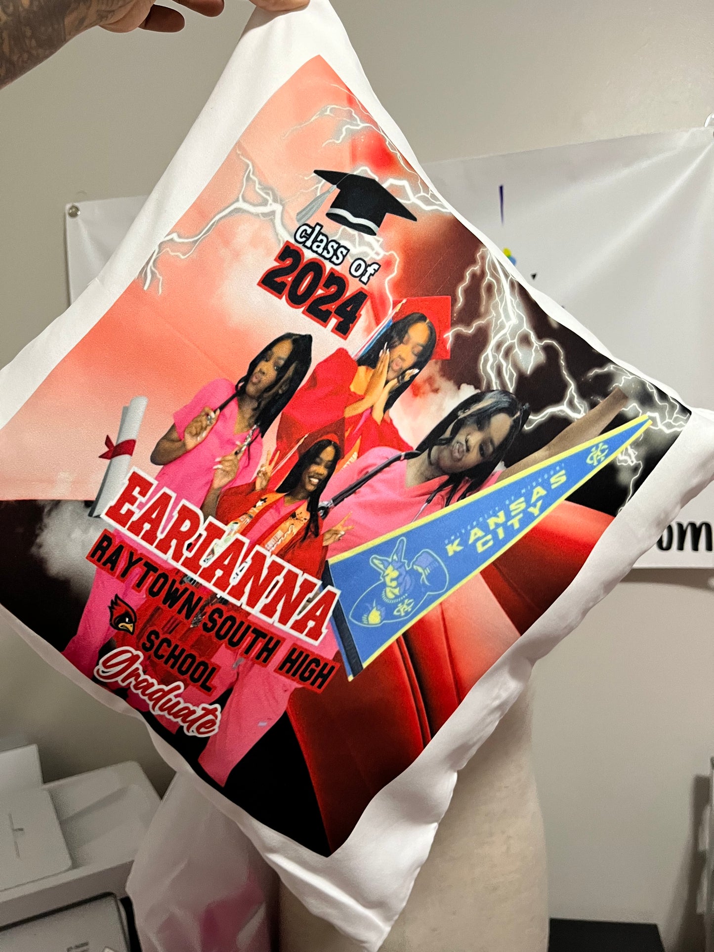 Graduation Pillow