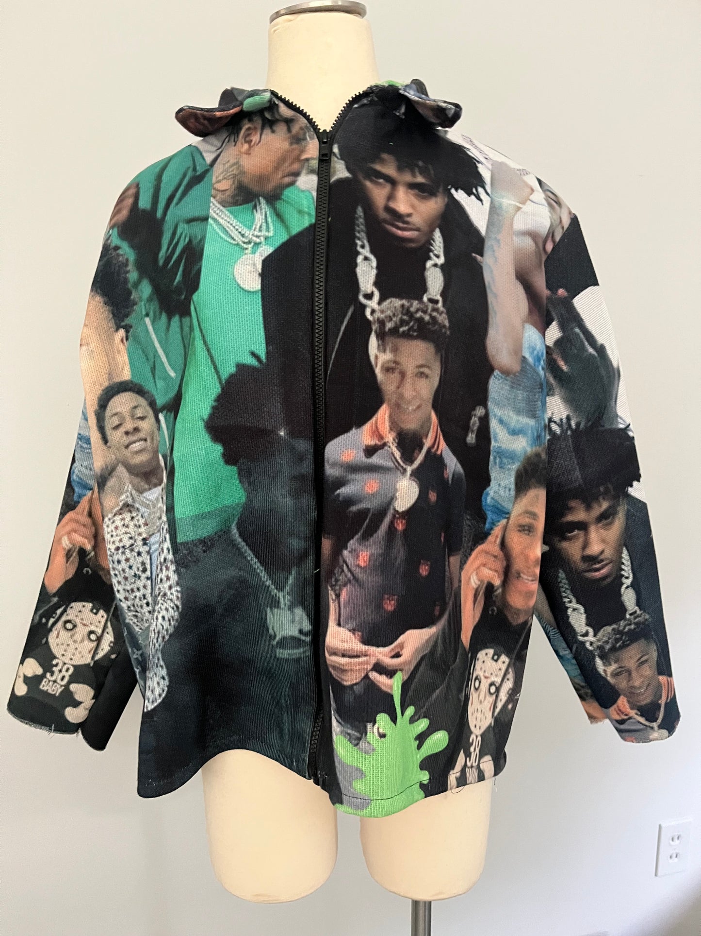Custom Tapestry Jacket