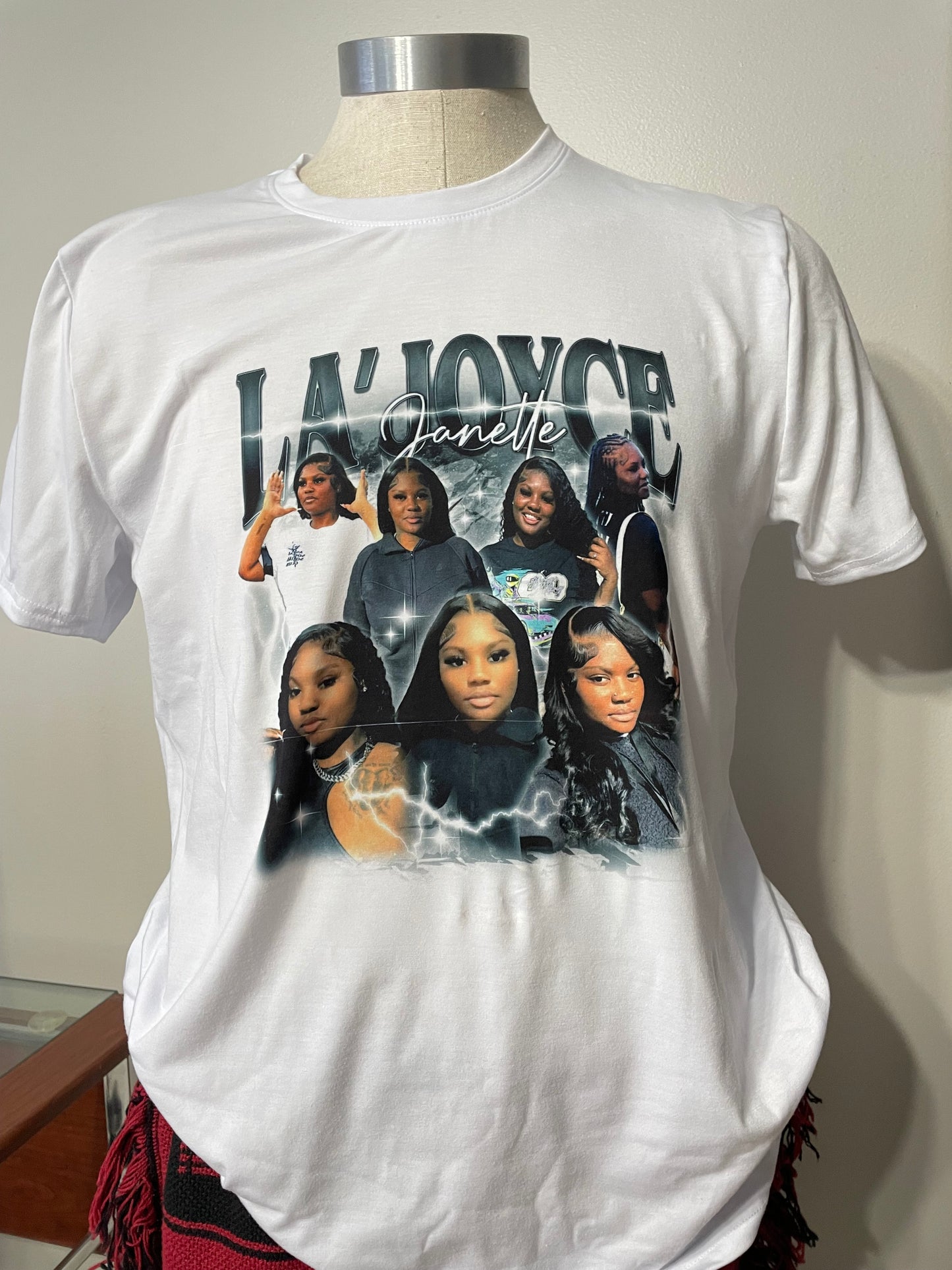 Custom Graphic & Tee