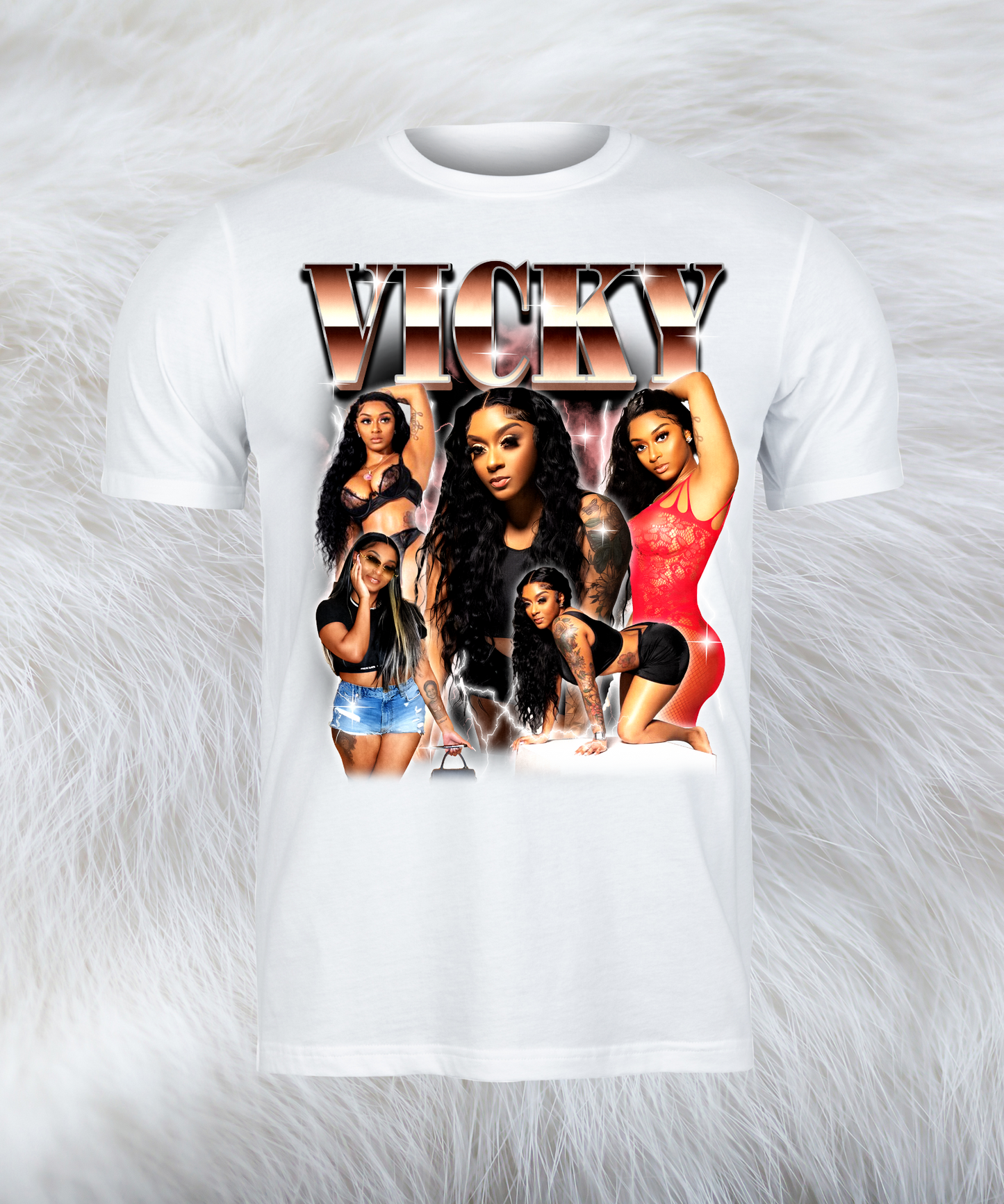 Custom Graphic & Tee(VDay)