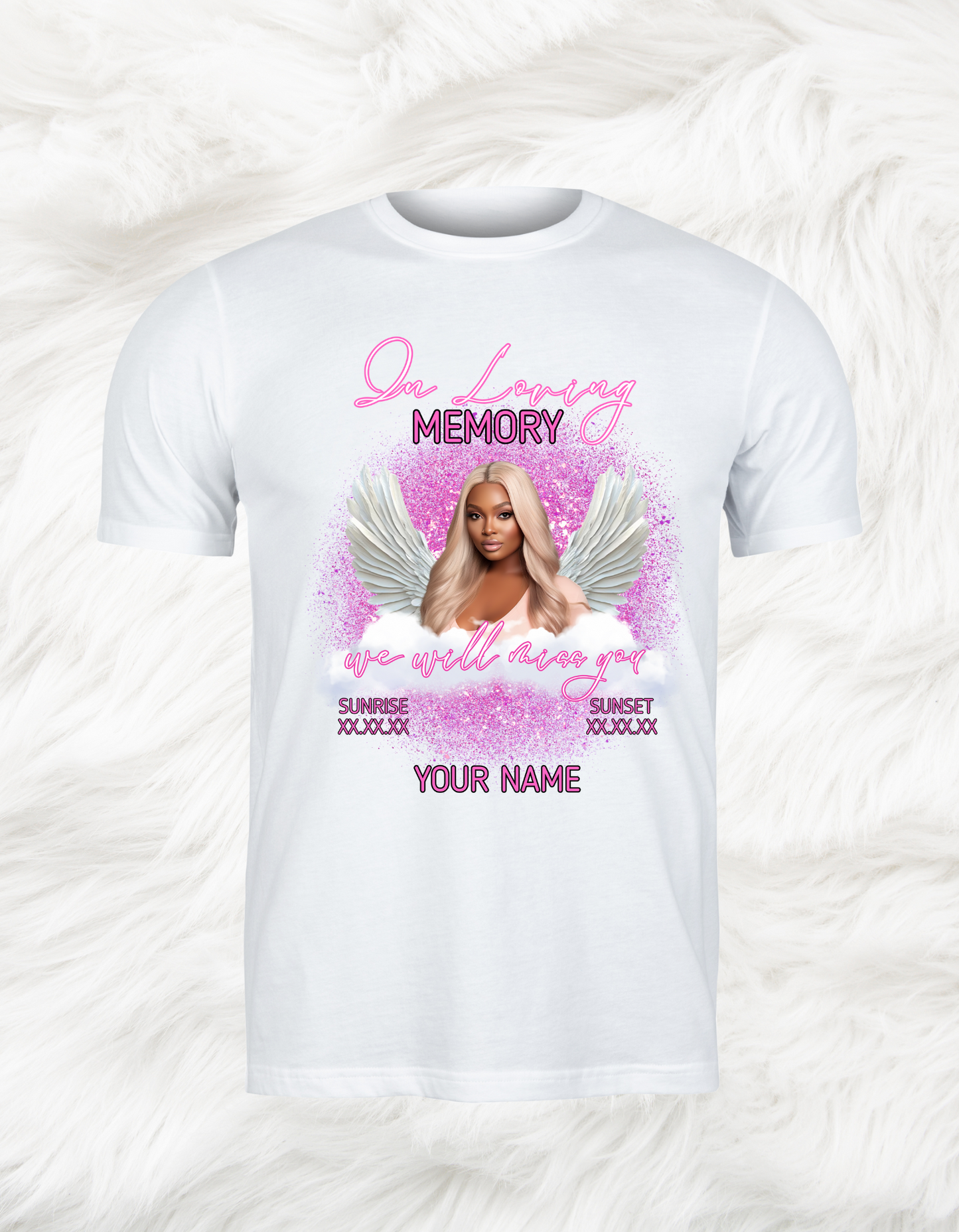 In loving memory Custom tee