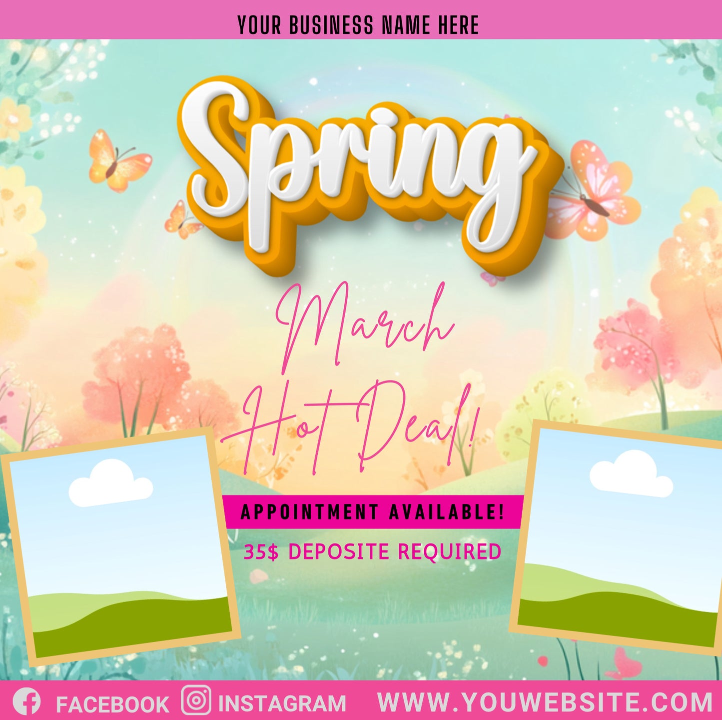 March Flyer #3
