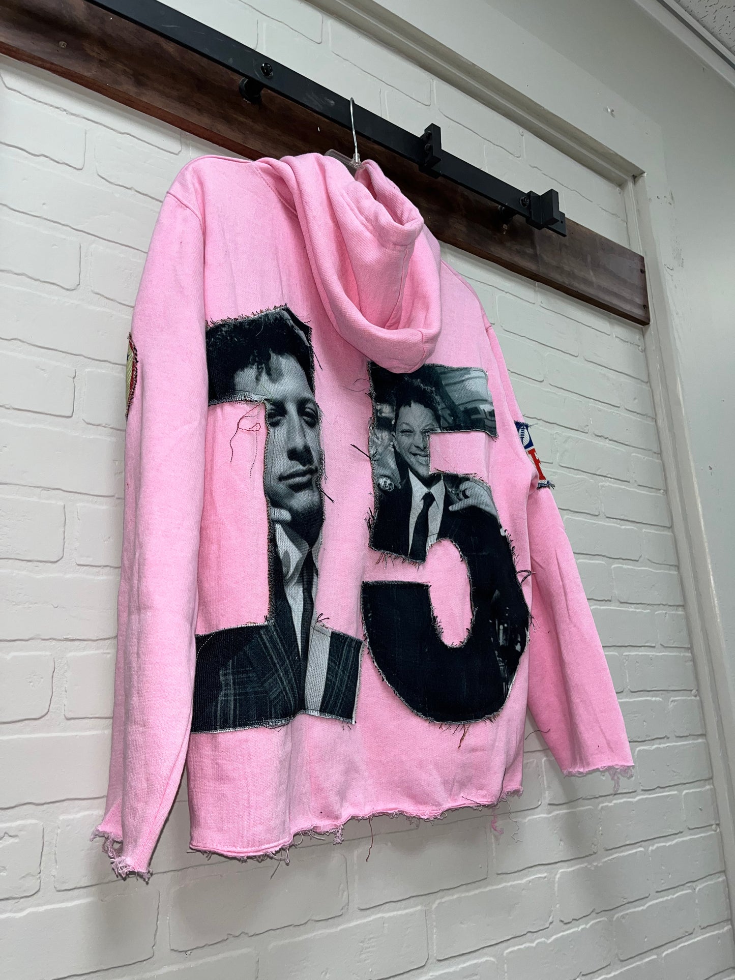 Pink Chiefs hoodie