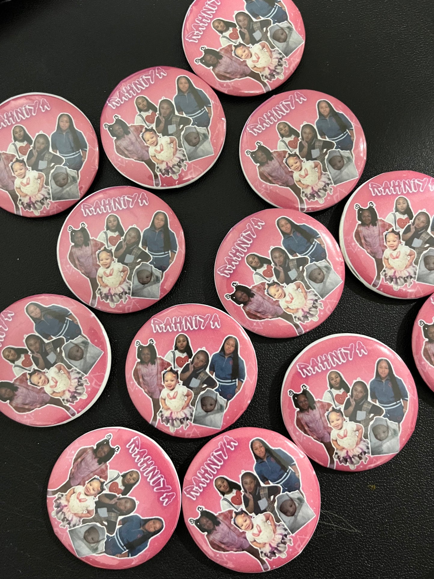 Graduation pins