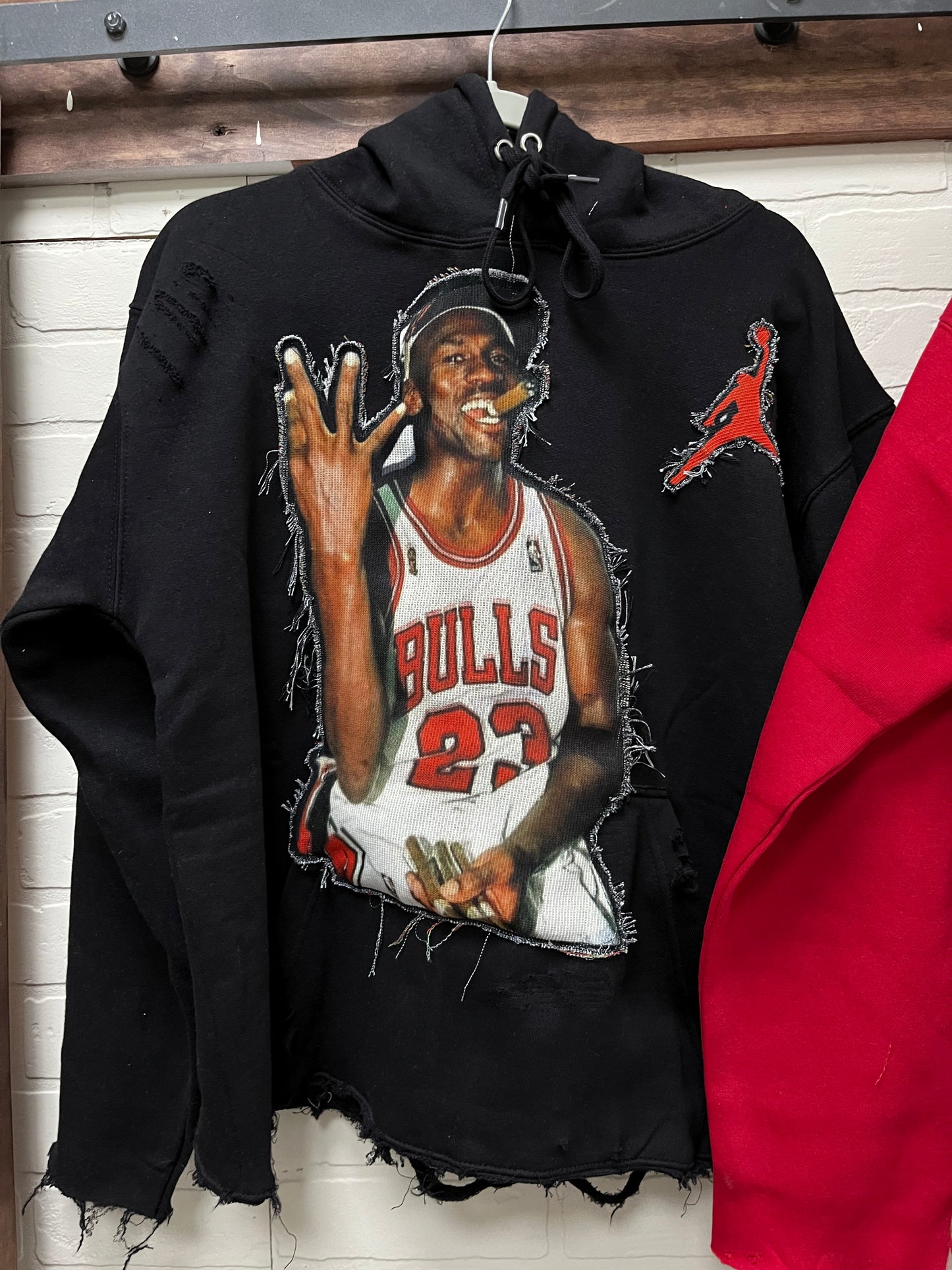 Black Jordan Hoodie