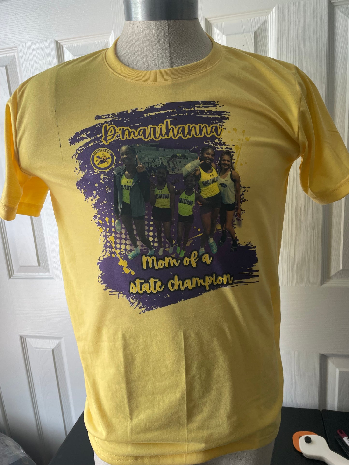 Graduation Center Print
