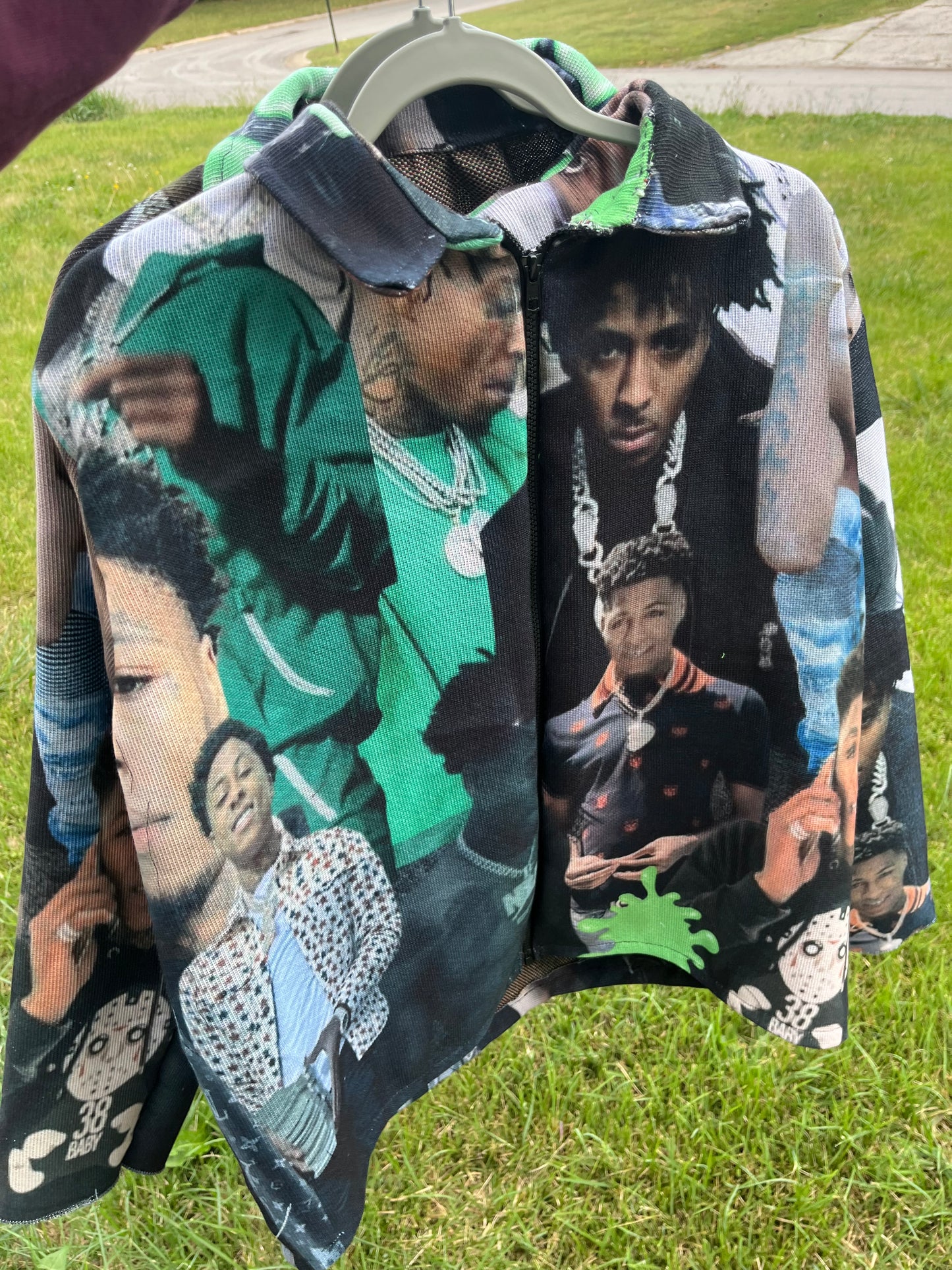 Custom Tapestry Jacket