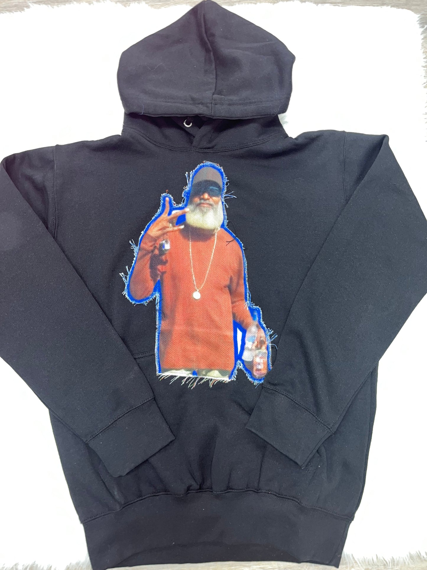 Custom Patchwork Hoodies