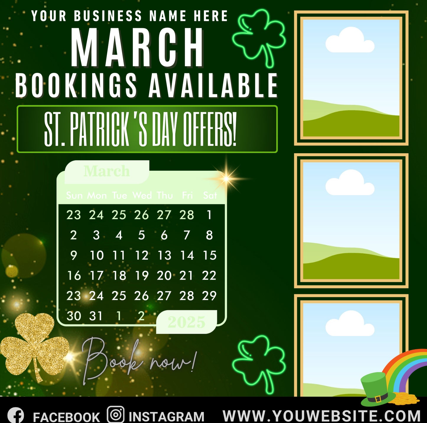 March Flyer #10