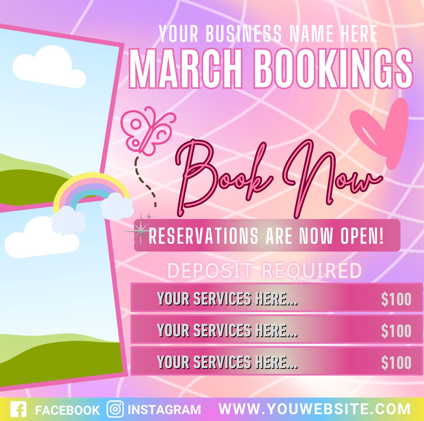 March Flyer #2