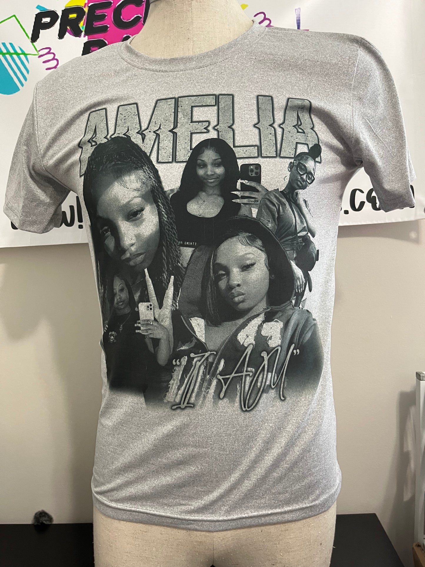 Custom Graphic & Tee