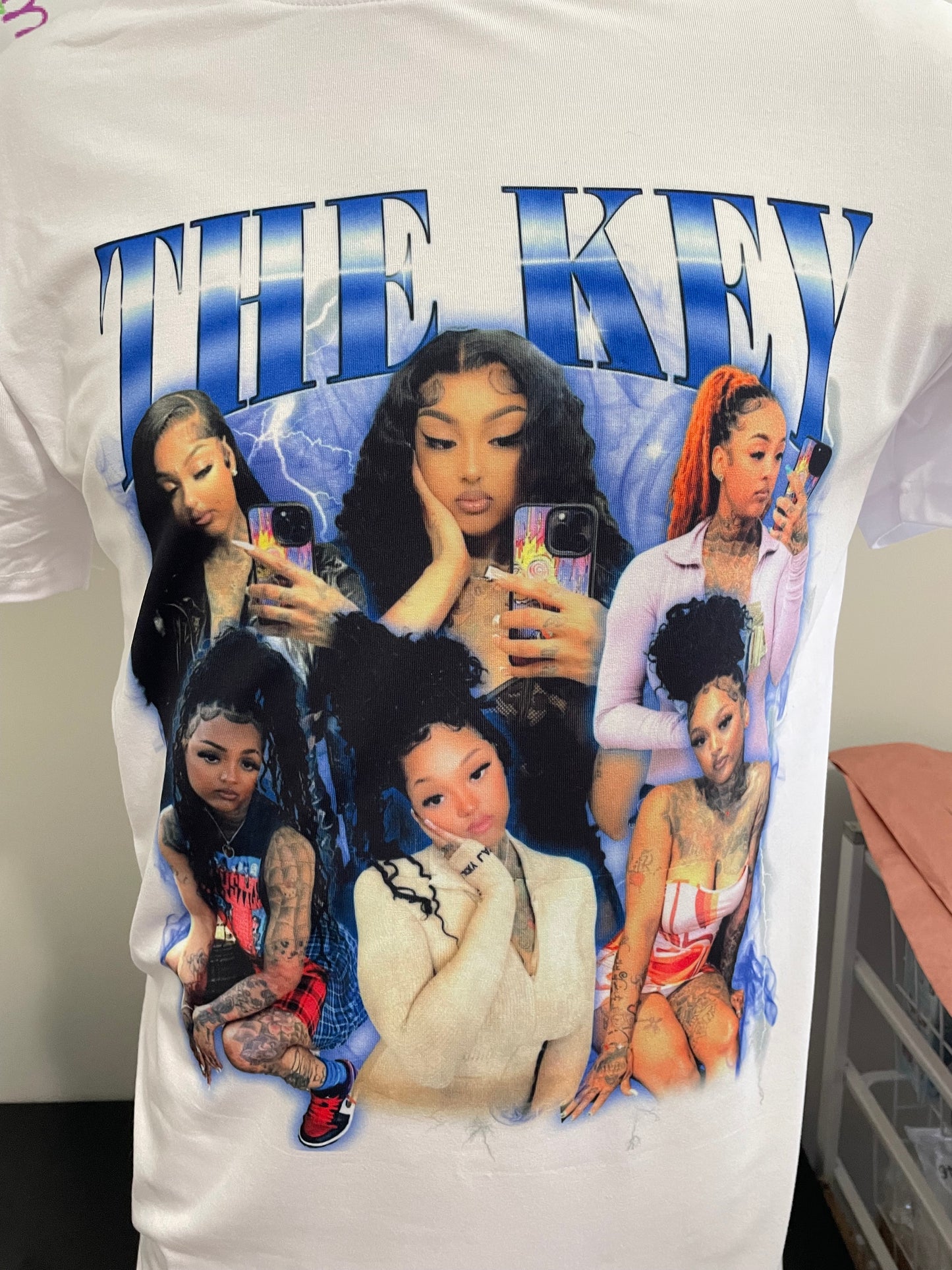 Custom Graphic & Tee