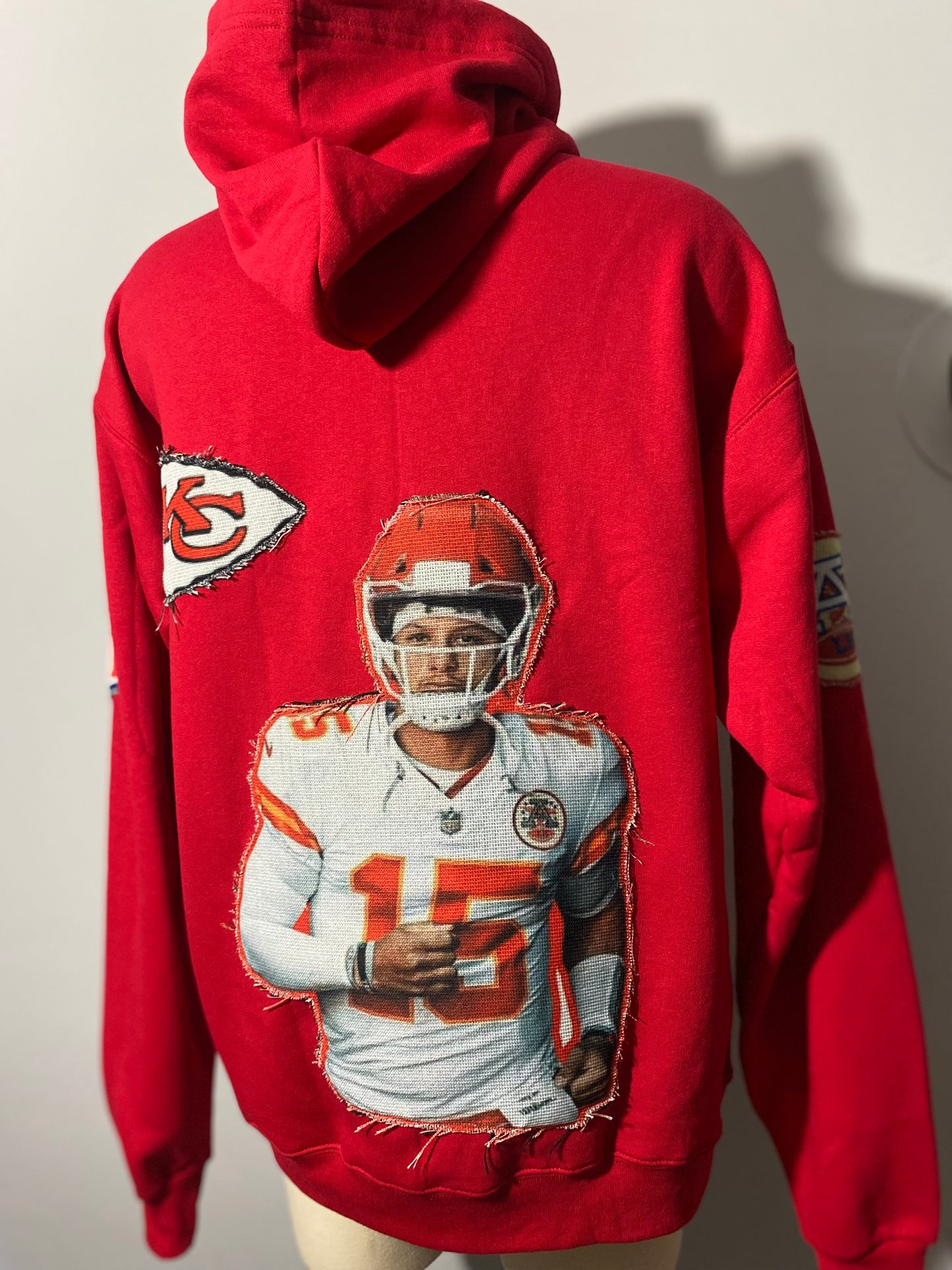 Mahomes jacket 