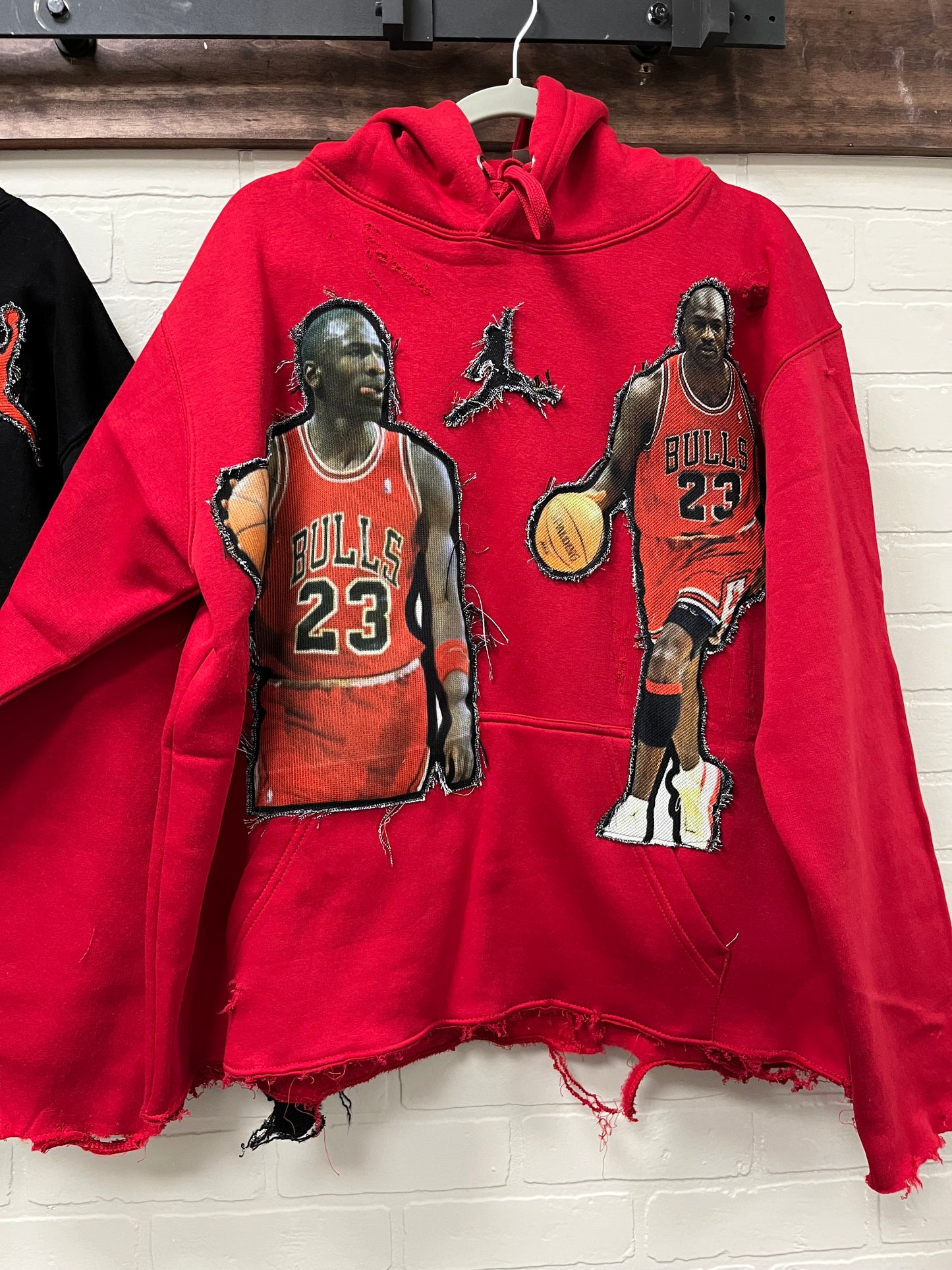 Red Jordan Hoodie