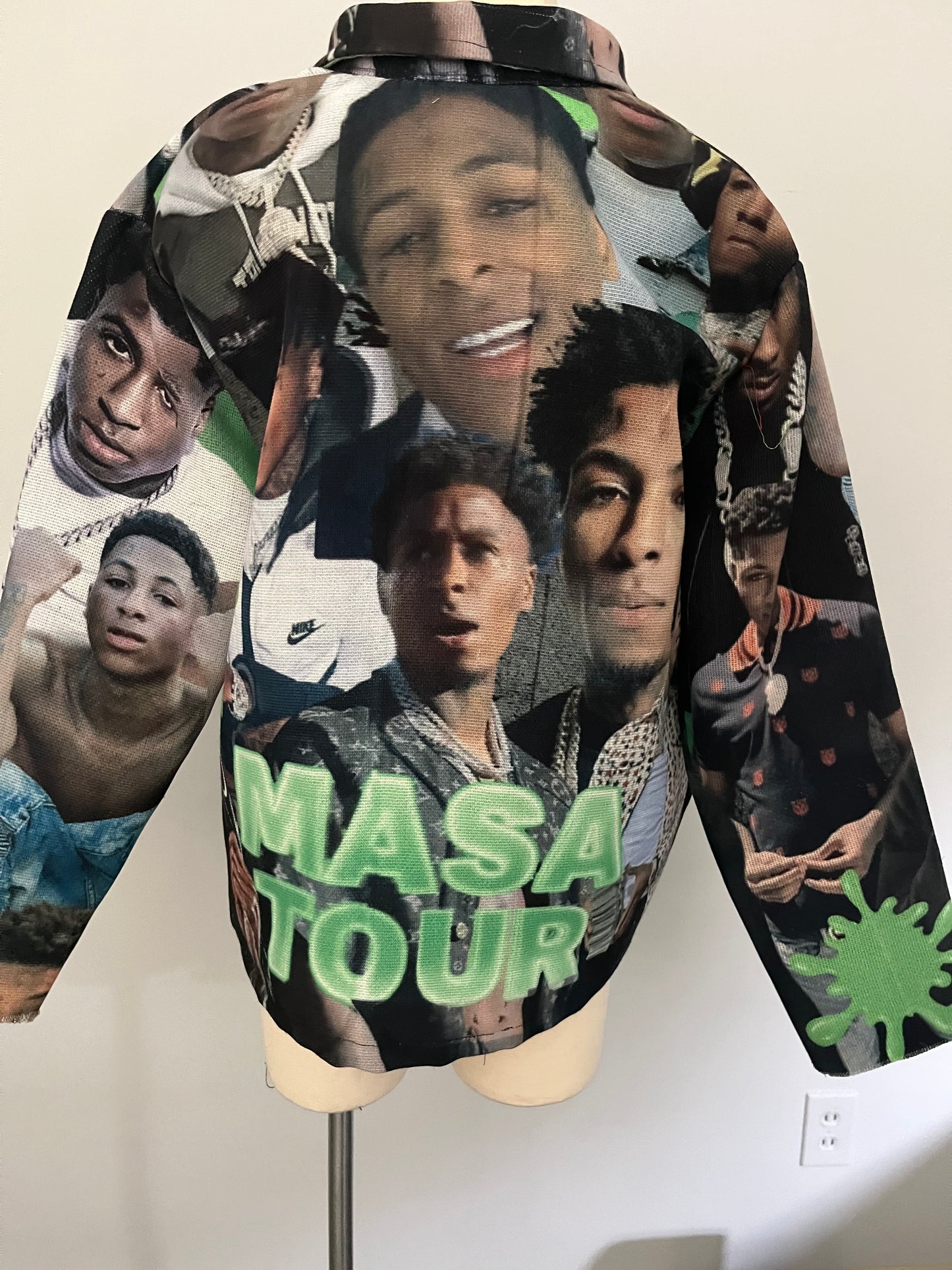 Custom Tapestry Jacket