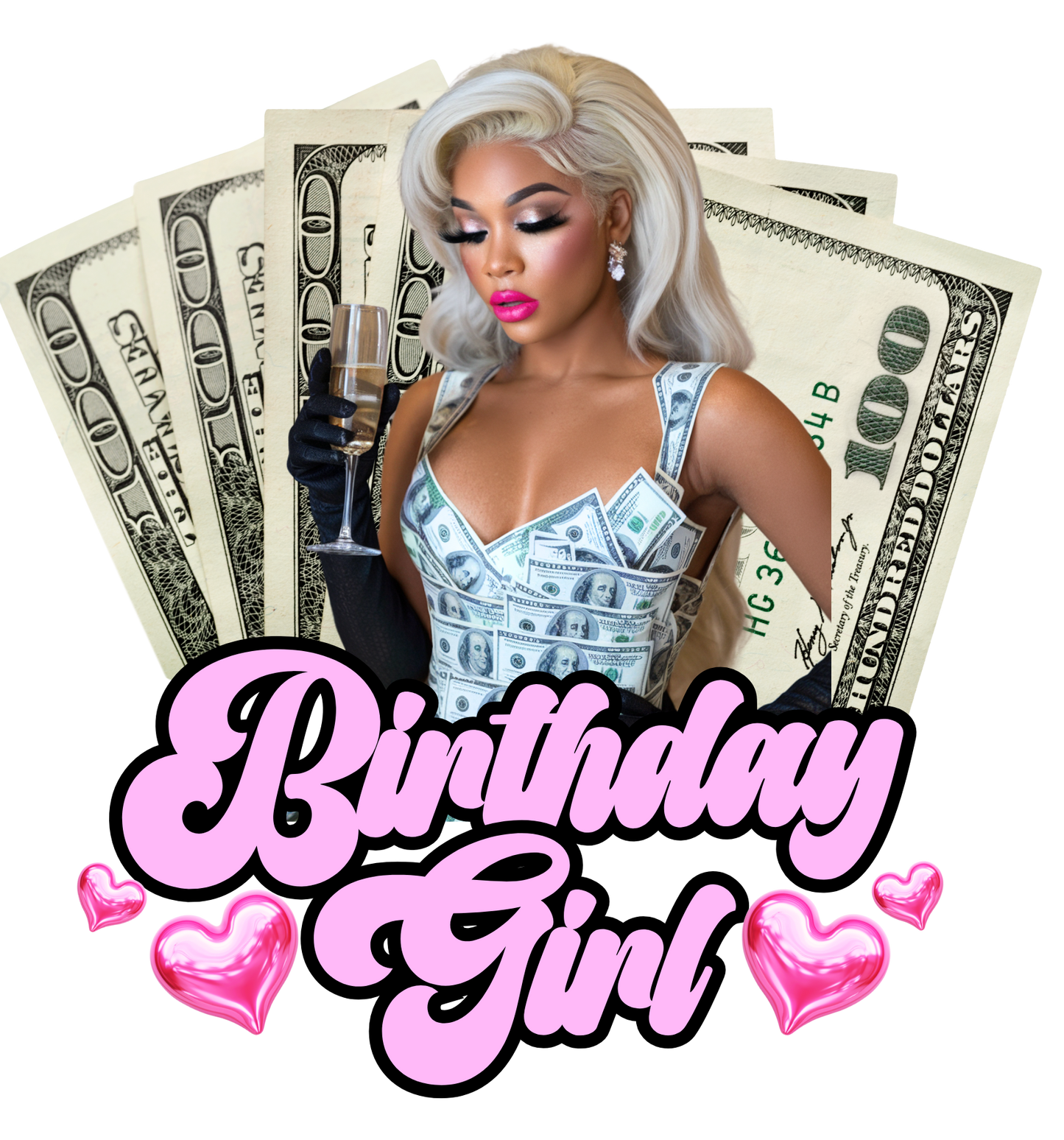 Birthday Girl Money