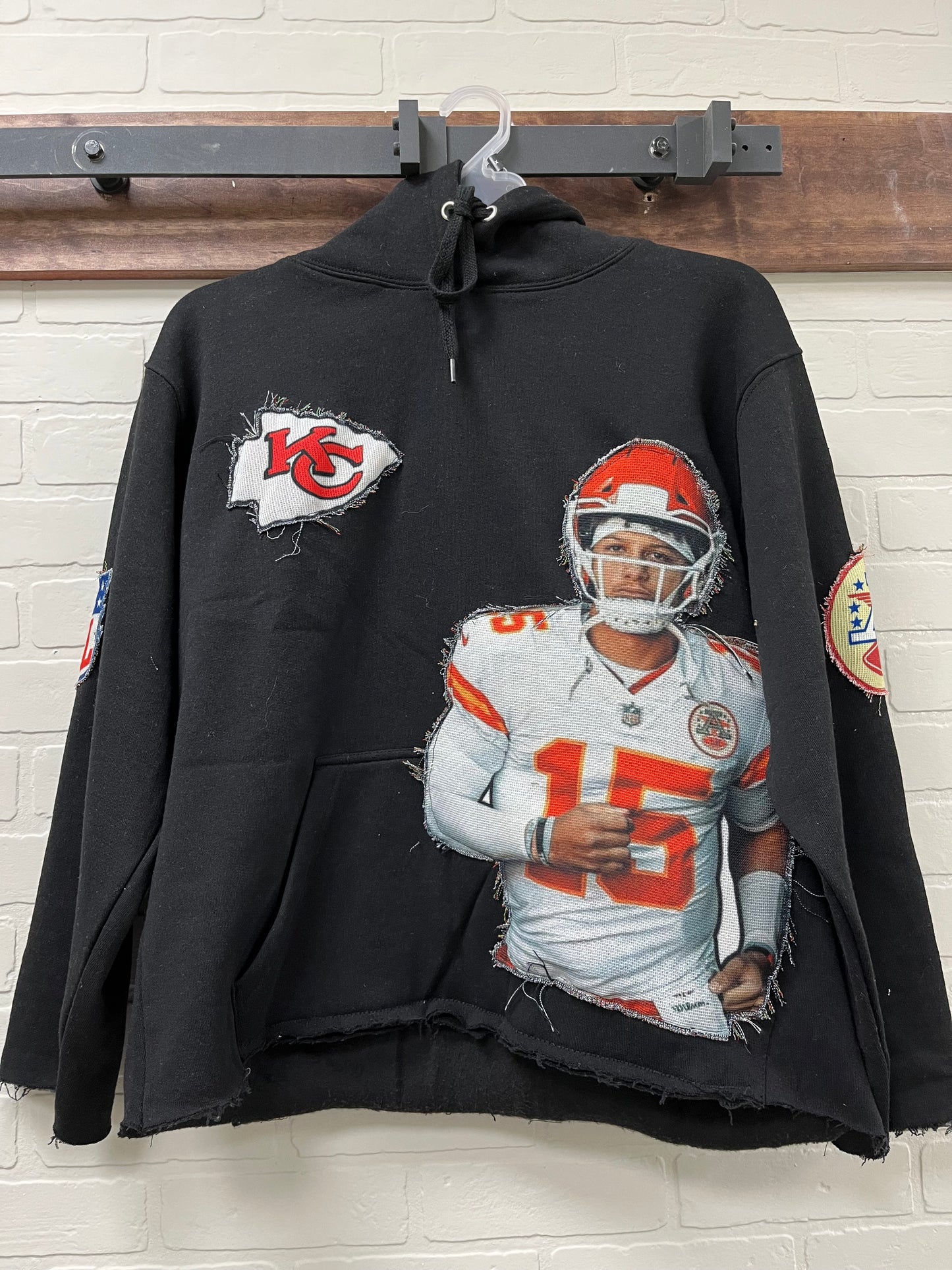 Black Chiefs hoodie