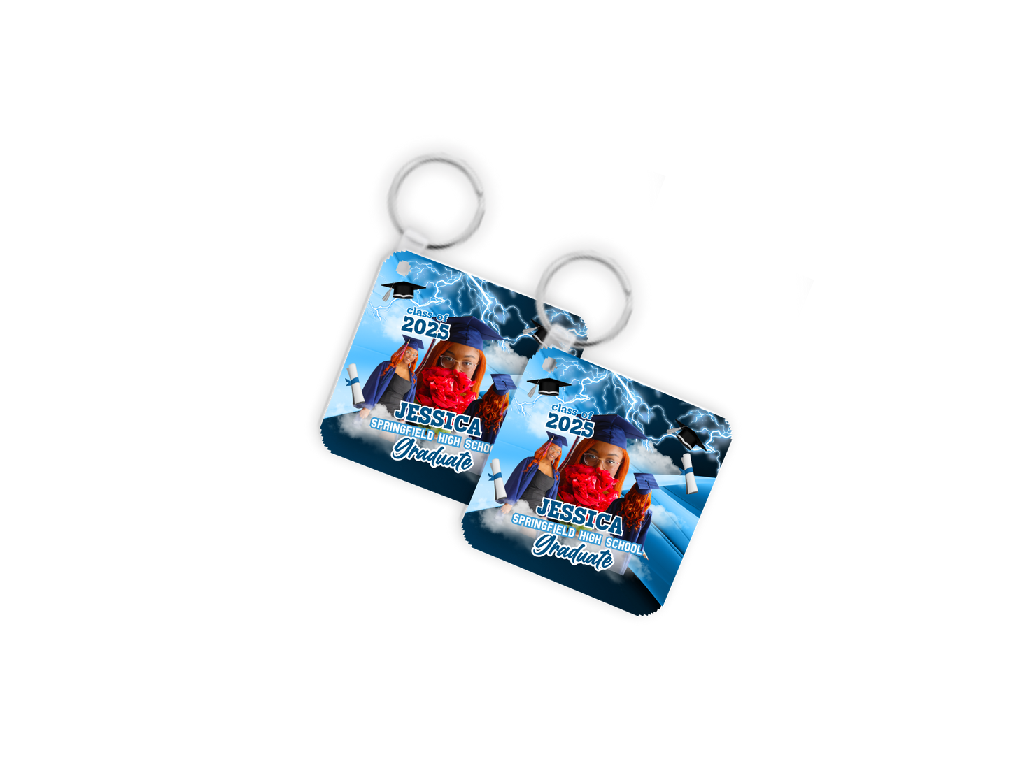 Graduation keychain 