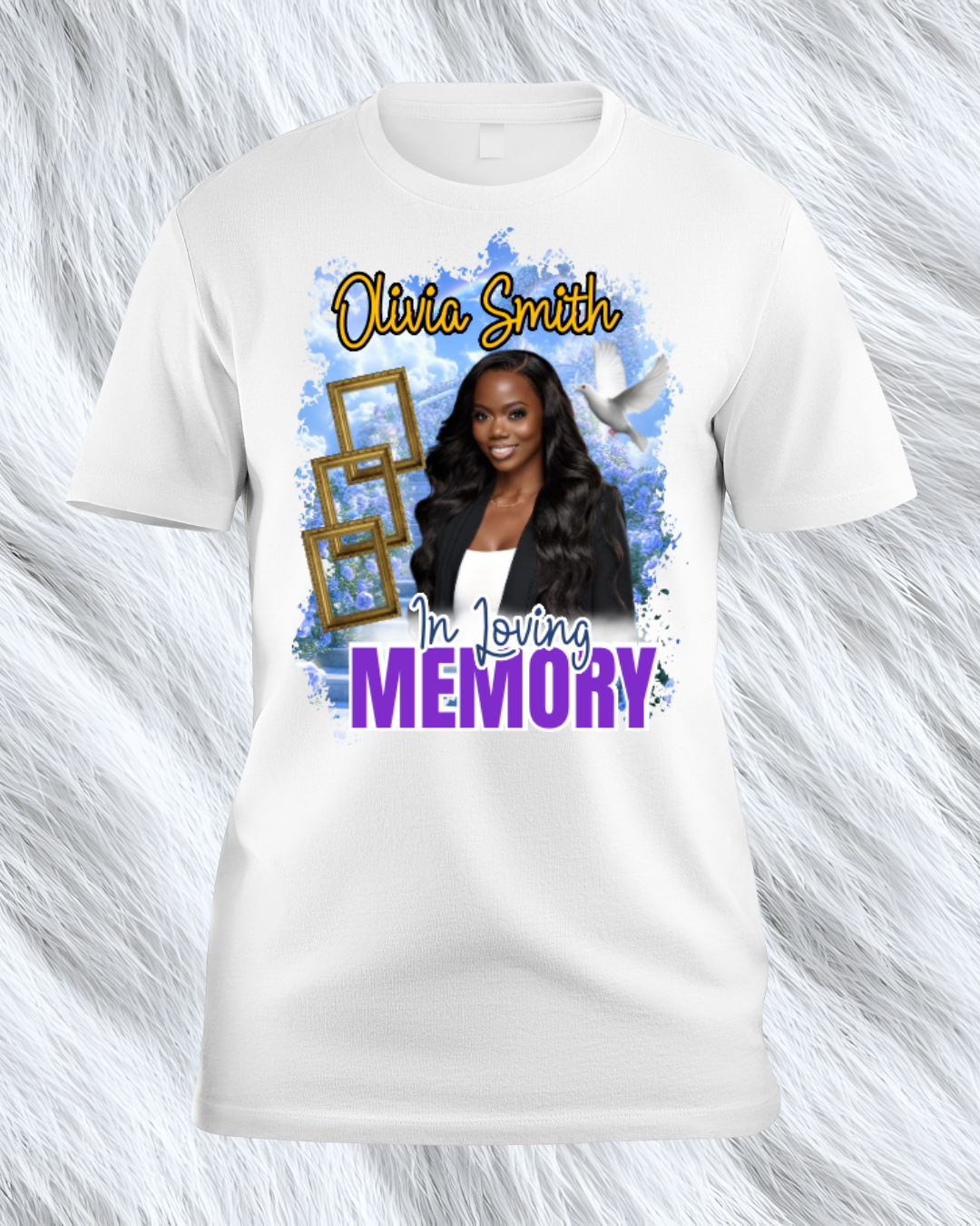 Blue sky RIP Tee