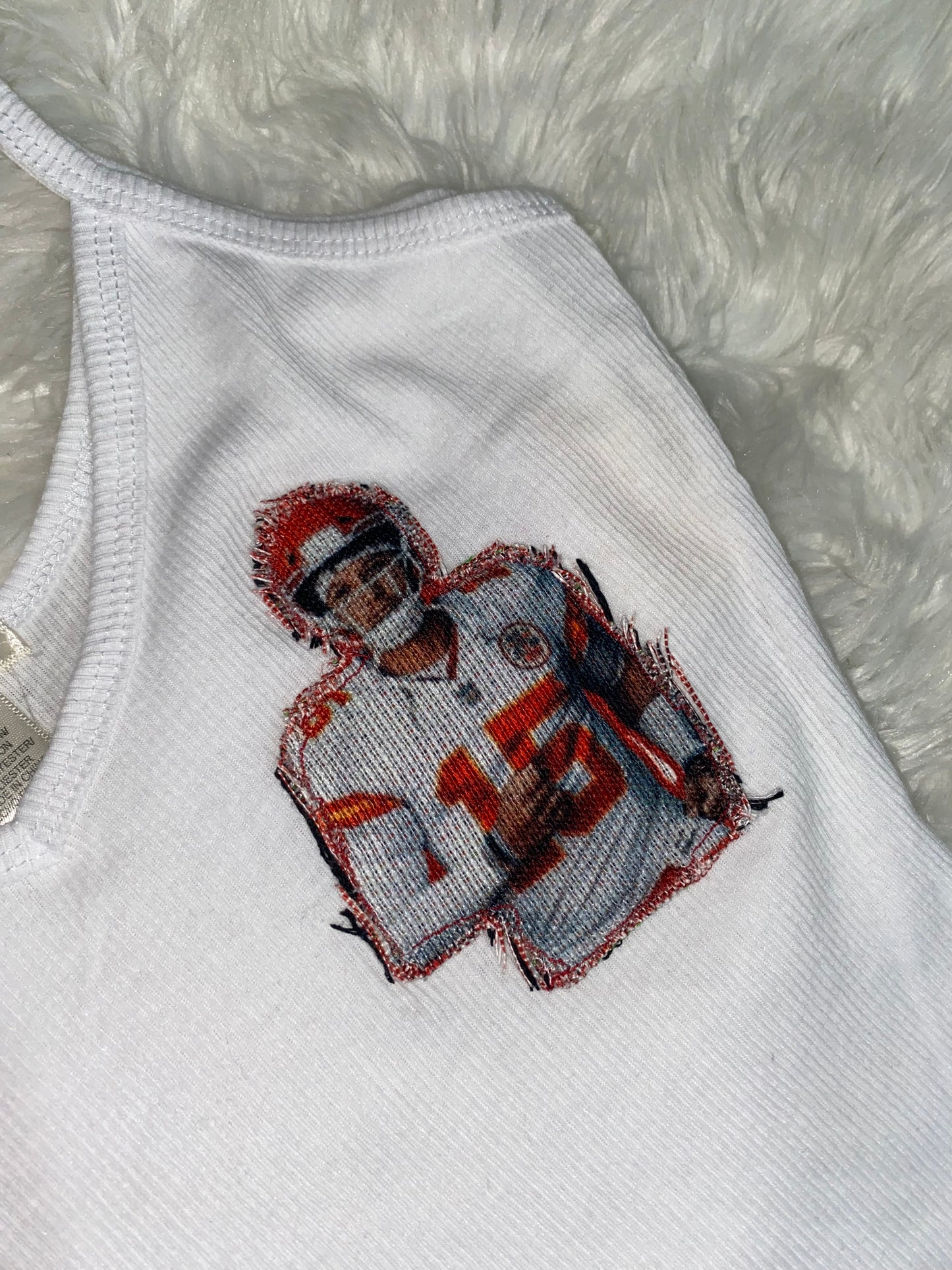 Mahomes tank top 
