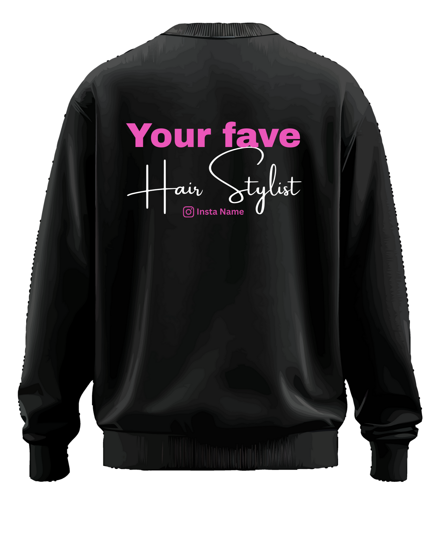 Women’s career crewneck