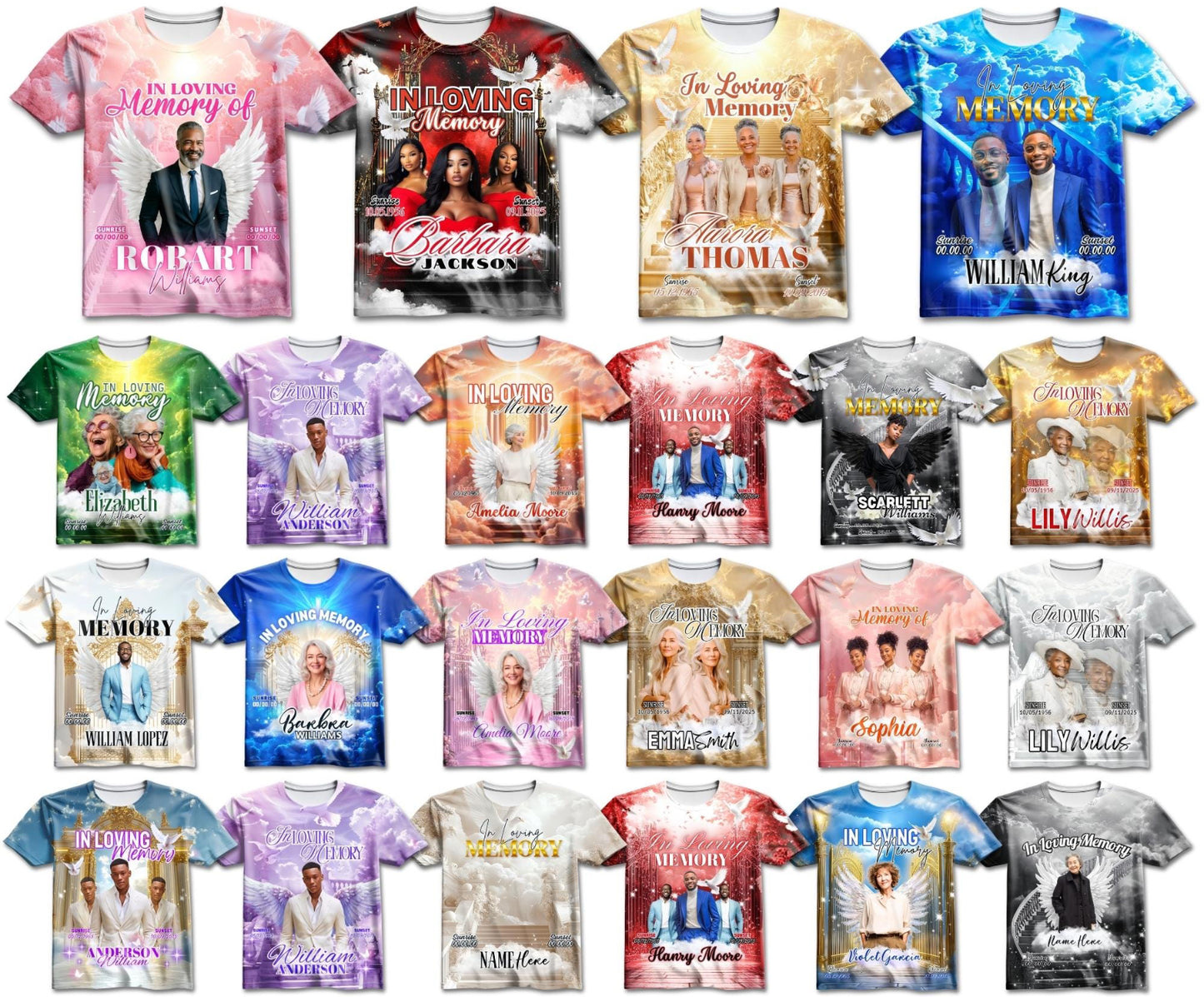 Memorial Vest