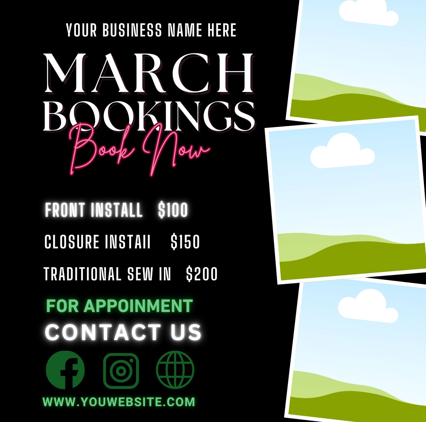 March Flyer #6