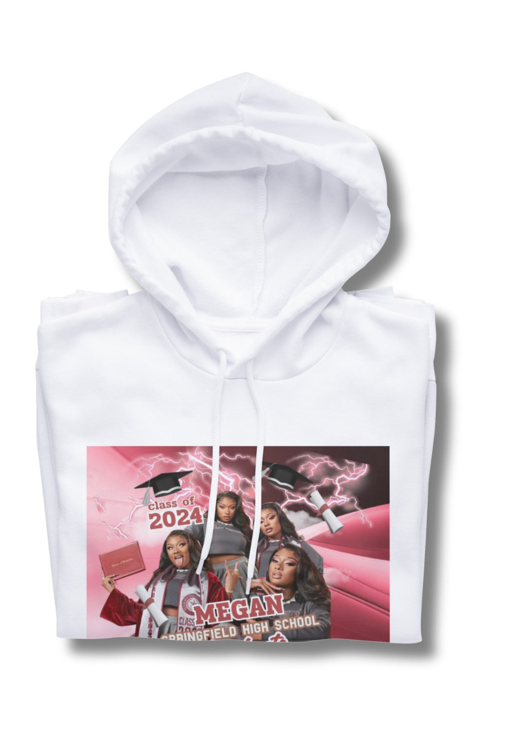 Graduation hoodie