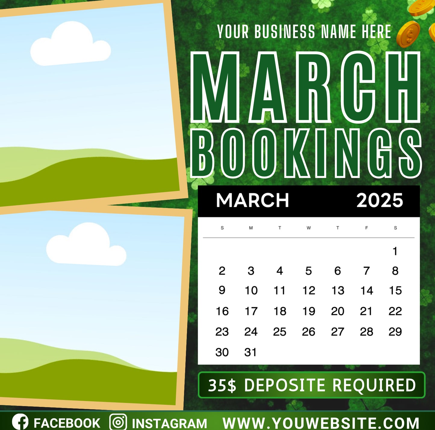 March Flyer #7