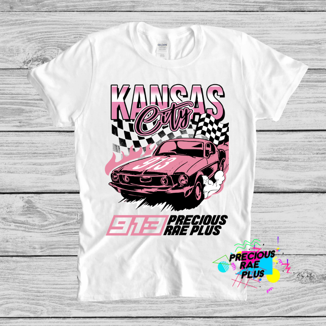 Pink 913 Tee
