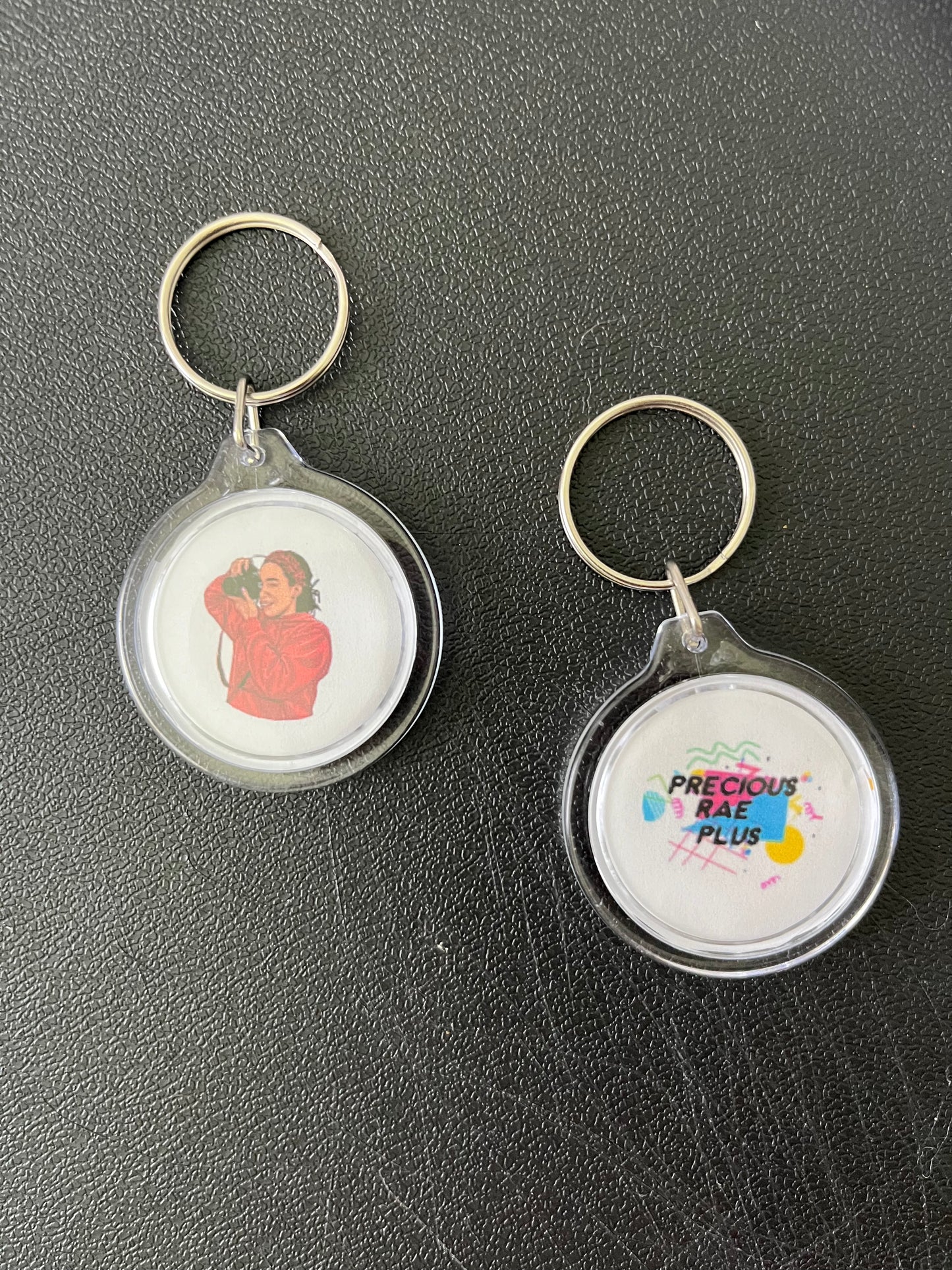 QVC Keychain