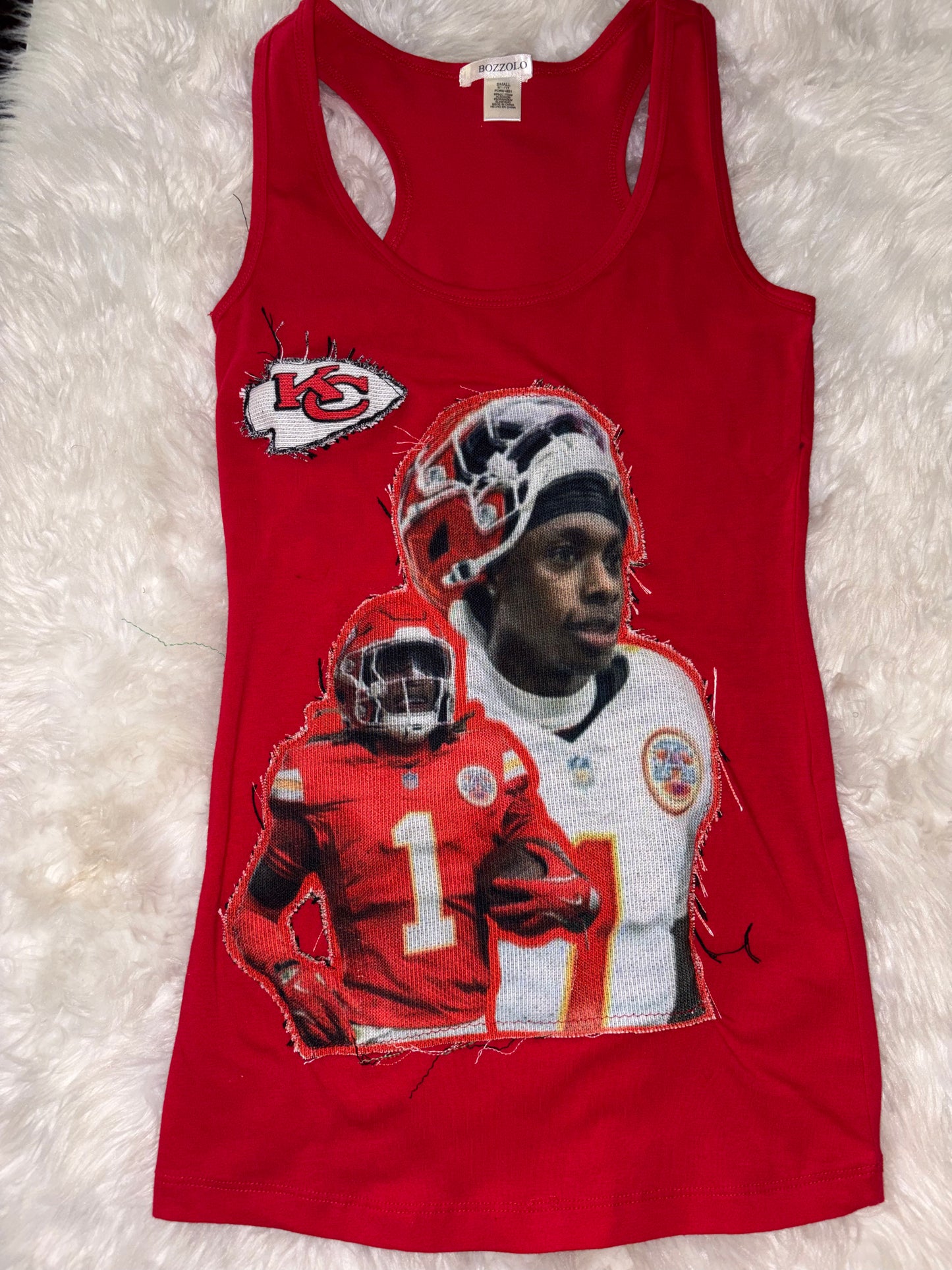 Xavier worthy tank top