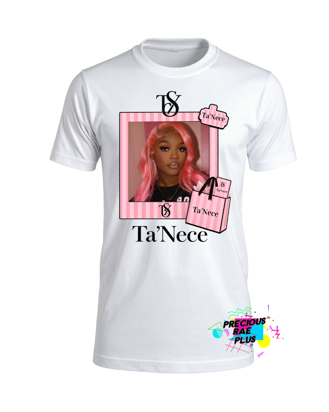 Ta’Nece 6 Birthday shirts