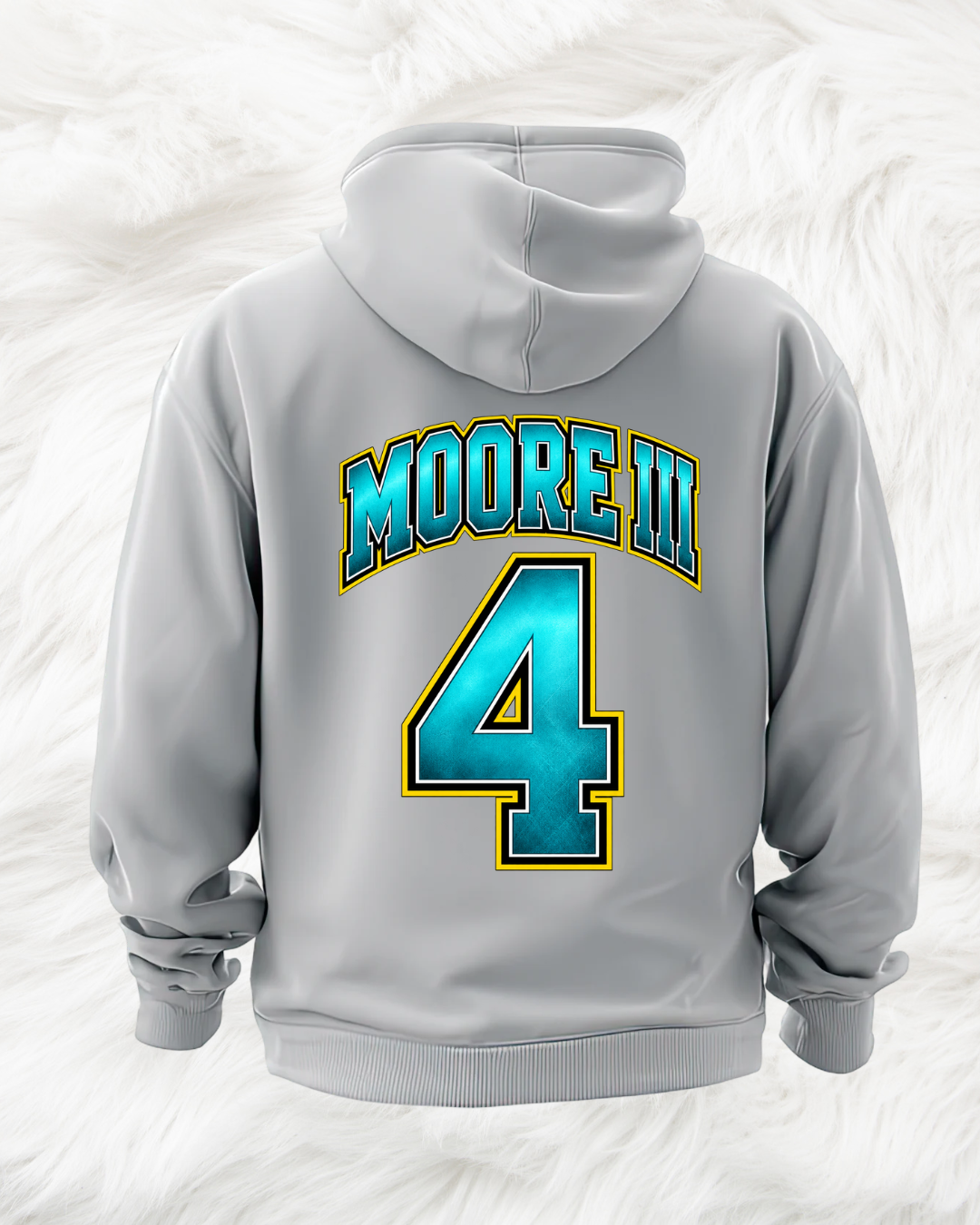 Custom Jersey Hoodie