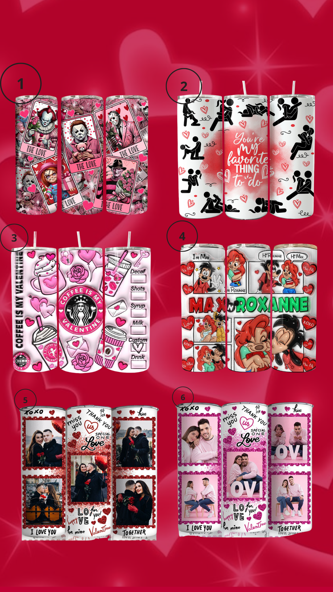 Vday Tumbler