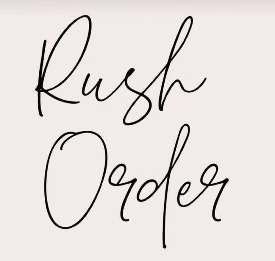 Rush Fee