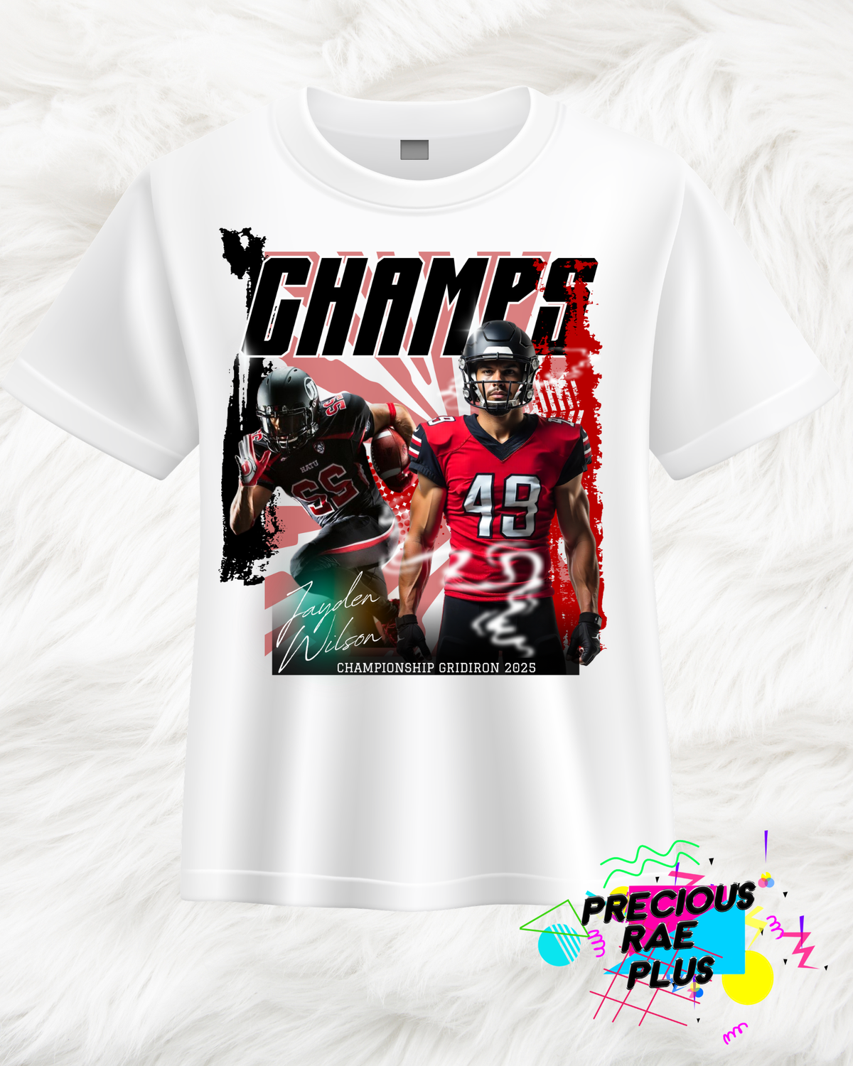 Custom Football Shirts