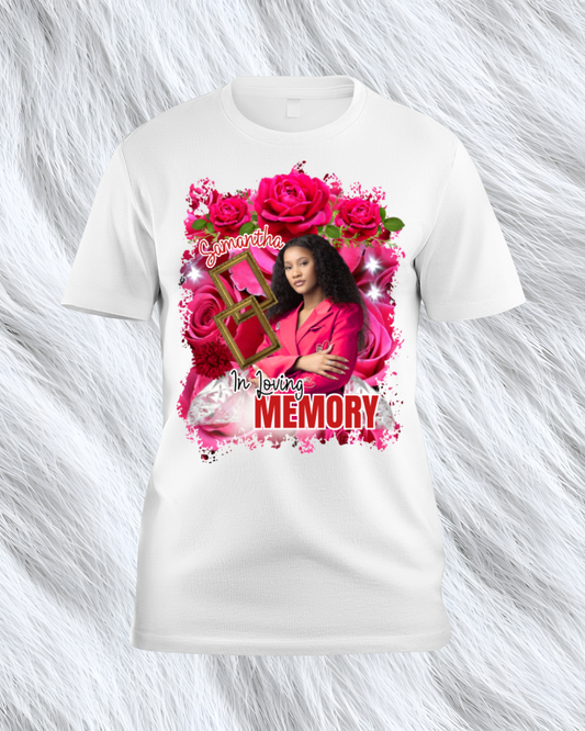 Roses RIP Tee